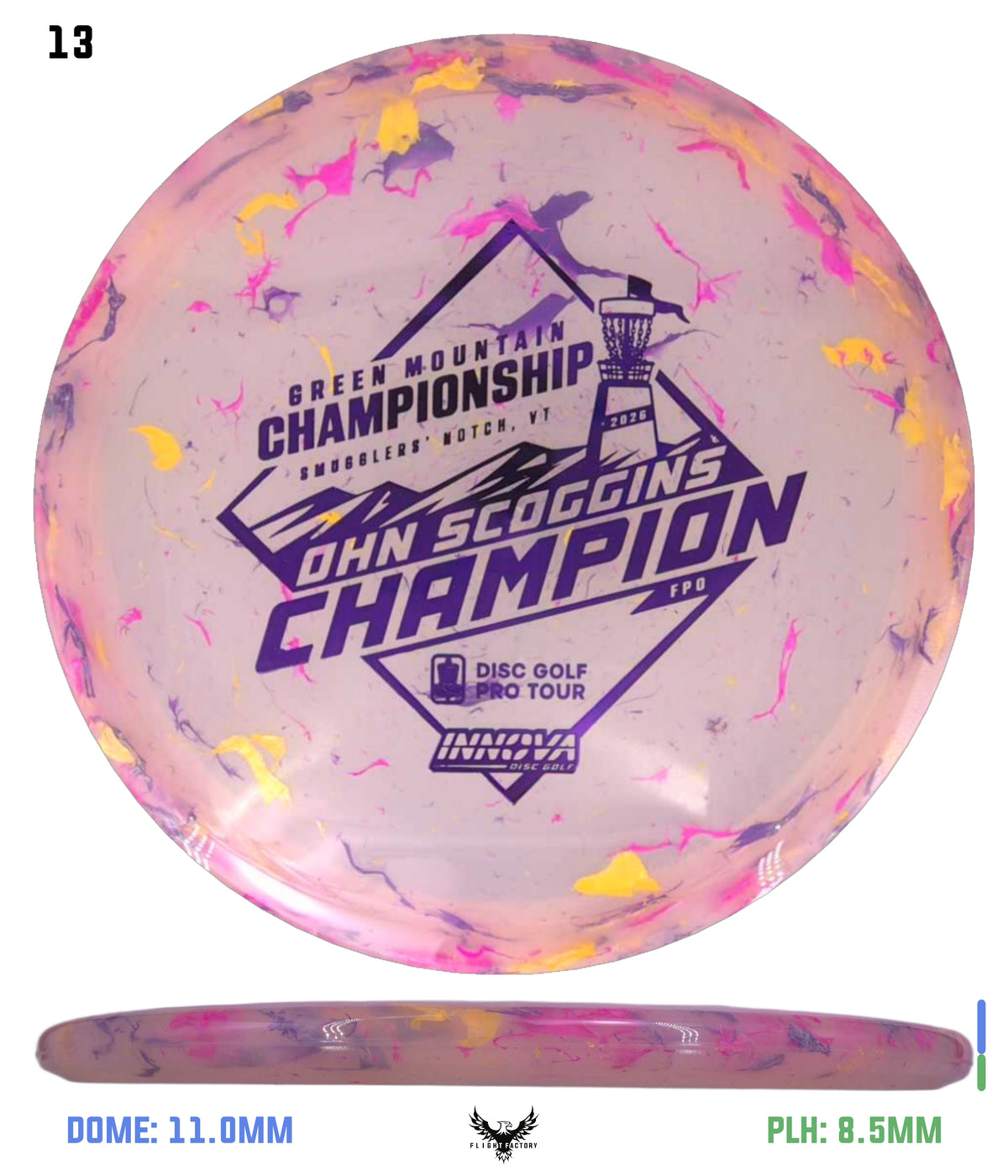 Innova Party Time Champion Caiman - Ohn Scoggins GMC Champion