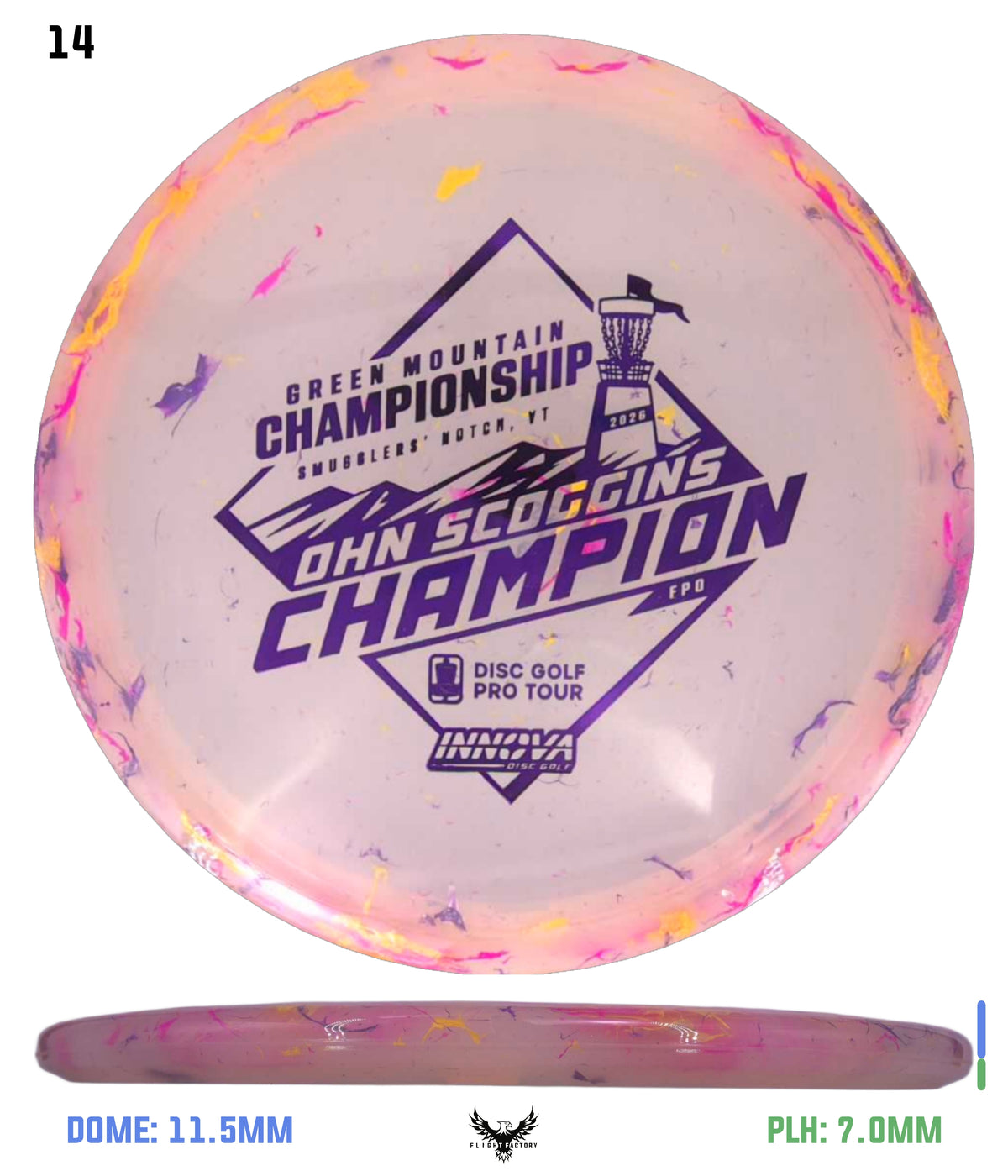 Innova Party Time Champion Caiman - Ohn Scoggins GMC Champion