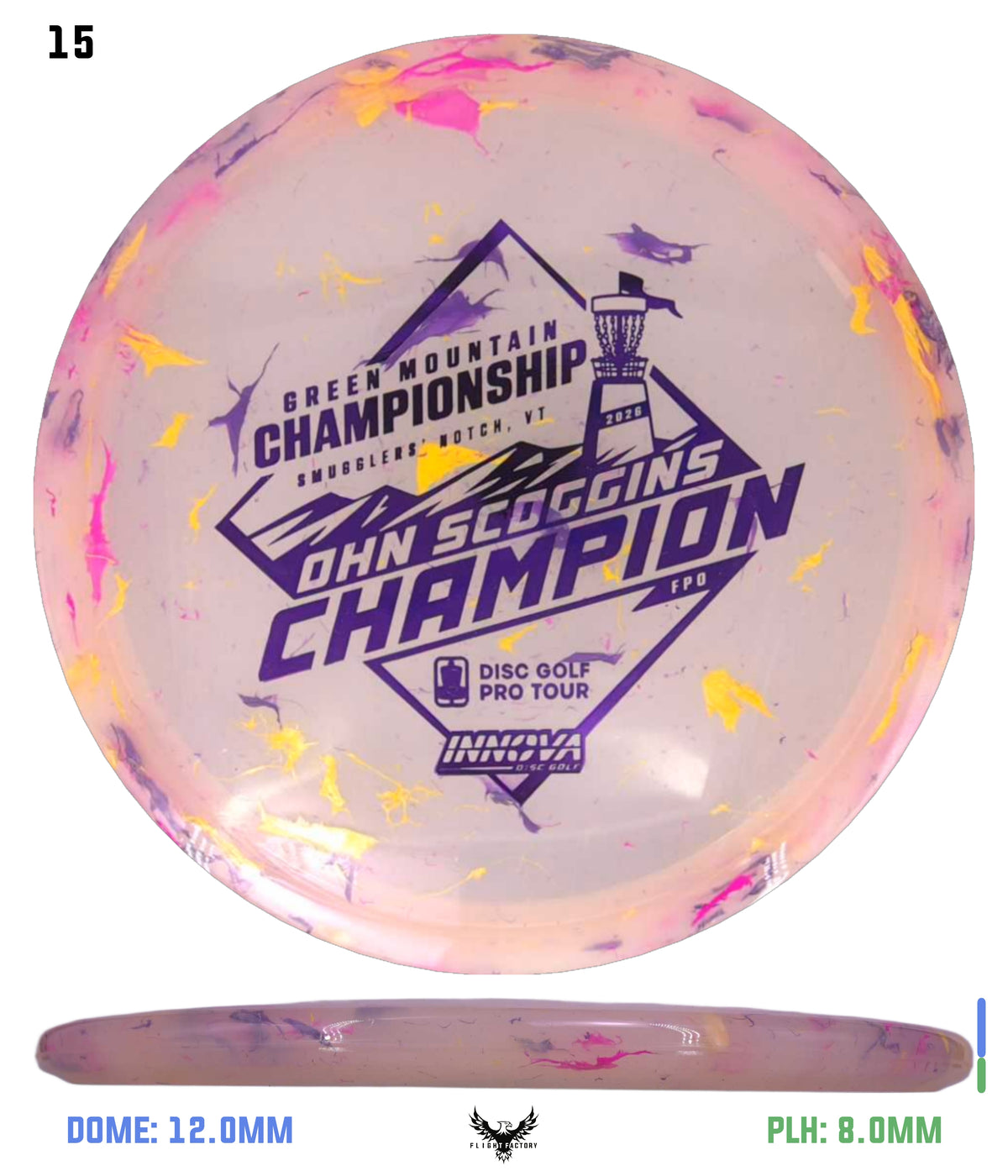 Innova Party Time Champion Caiman - Ohn Scoggins GMC Champion