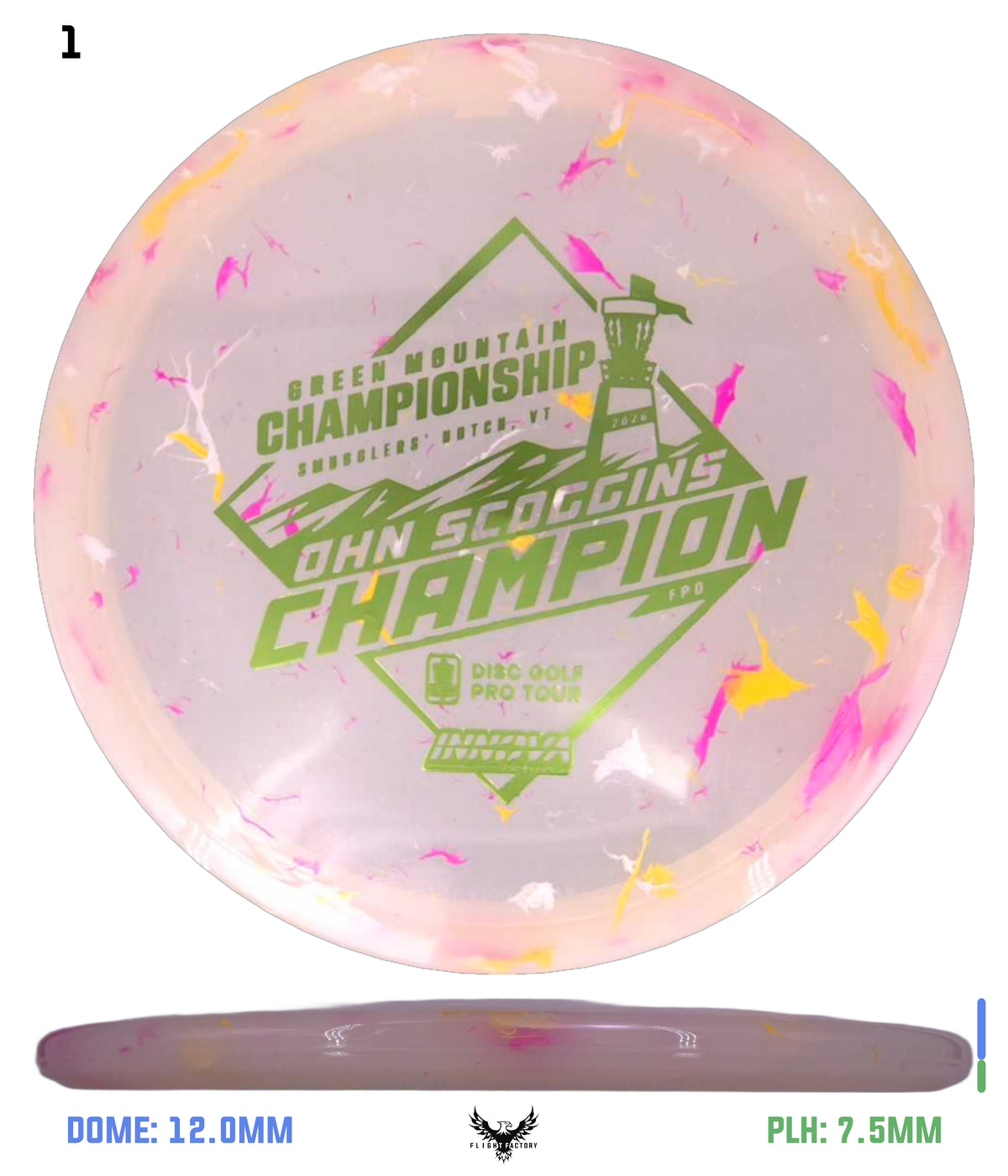 Innova Party Time Champion Caiman - Ohn Scoggins GMC Champion