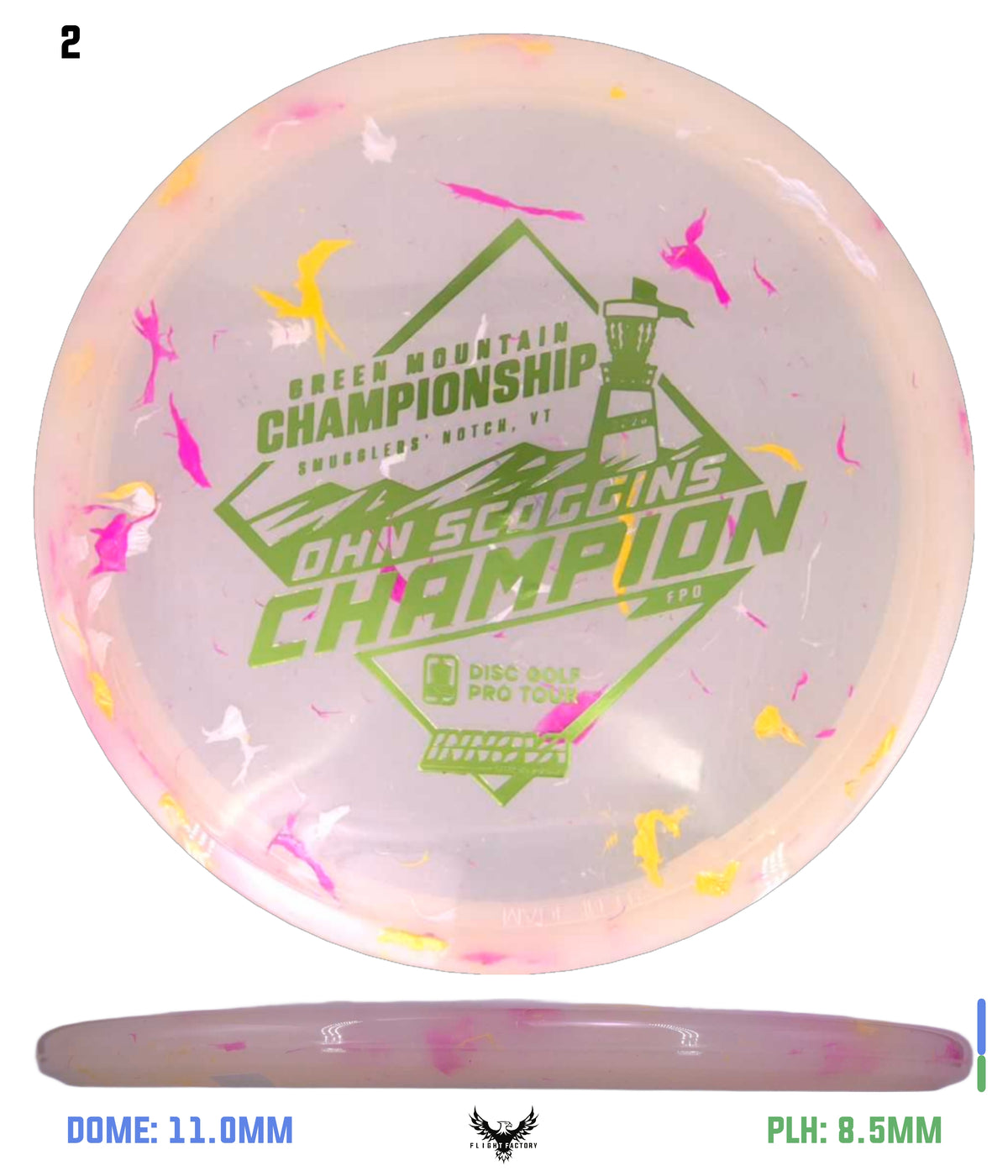 Innova Party Time Champion Caiman - Ohn Scoggins GMC Champion