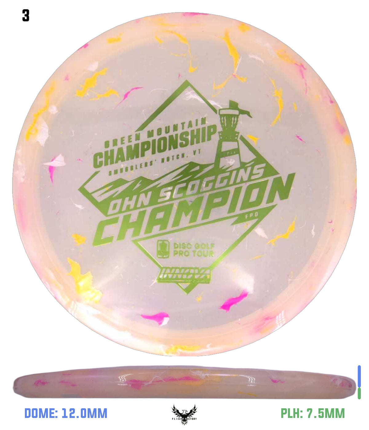 Innova Party Time Champion Caiman - Ohn Scoggins GMC Champion