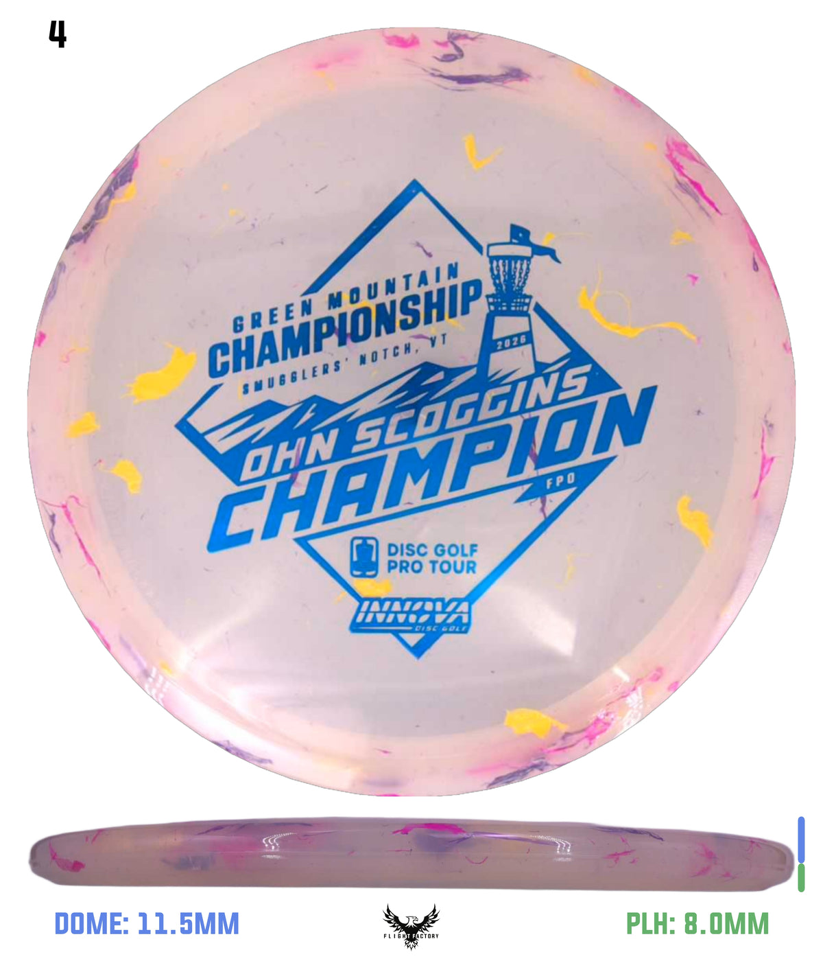 Innova Party Time Champion Caiman - Ohn Scoggins GMC Champion