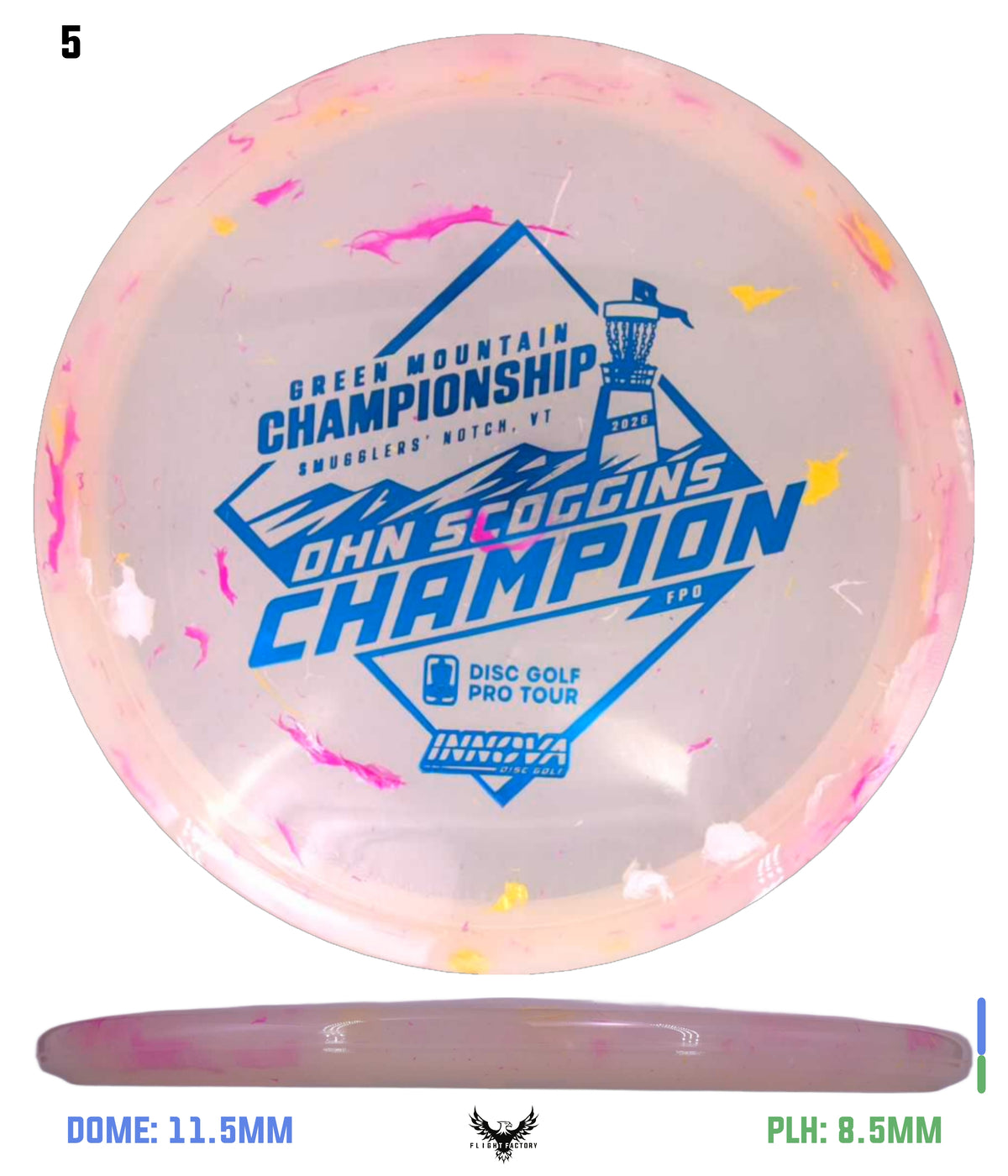 Innova Party Time Champion Caiman - Ohn Scoggins GMC Champion