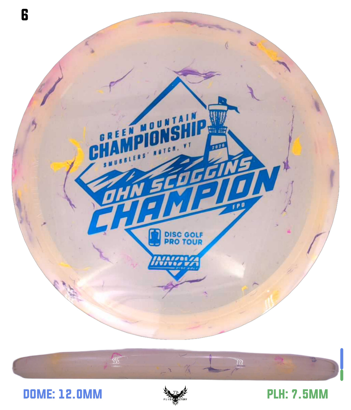 Innova Party Time Champion Caiman - Ohn Scoggins GMC Champion