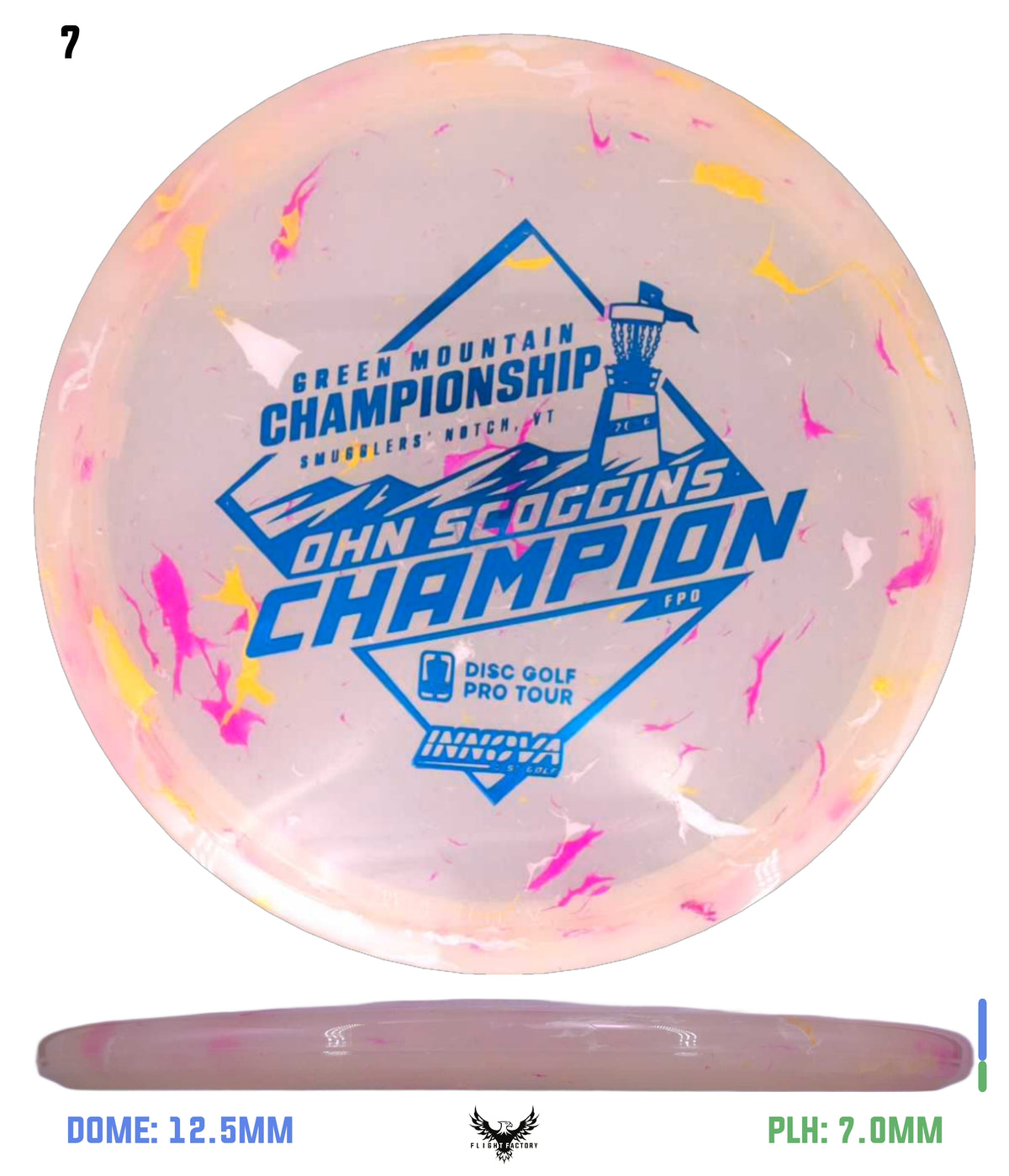 Innova Party Time Champion Caiman - Ohn Scoggins GMC Champion