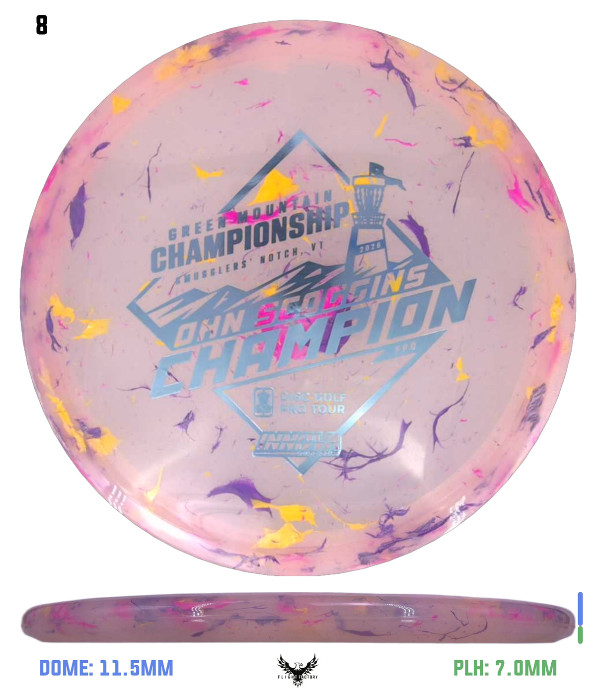 Innova Party Time Champion Caiman - Ohn Scoggins GMC Champion