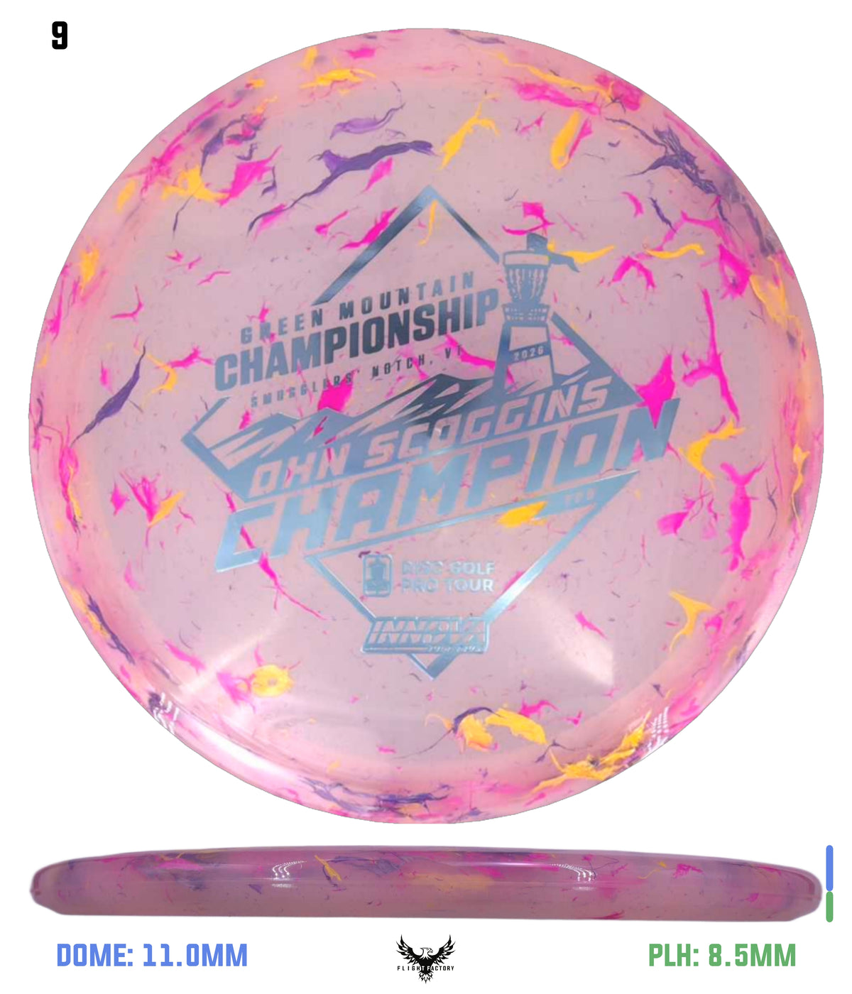 Innova Party Time Champion Caiman - Ohn Scoggins GMC Champion