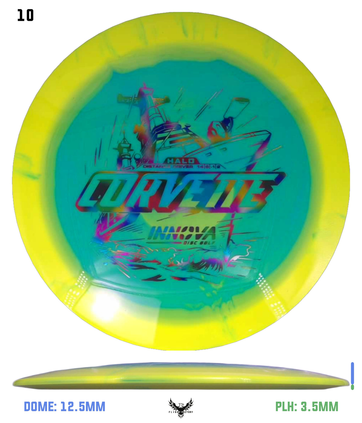 Innova Halo Corvette