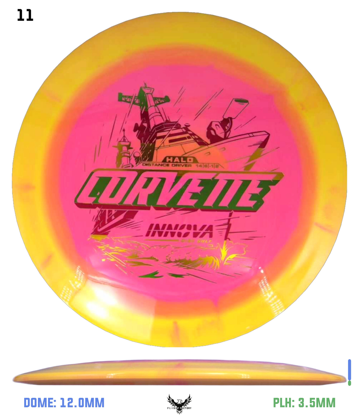 Innova Halo Corvette