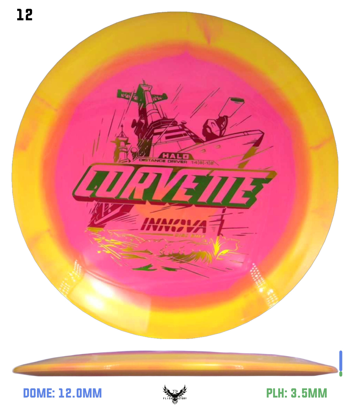 Innova Halo Corvette