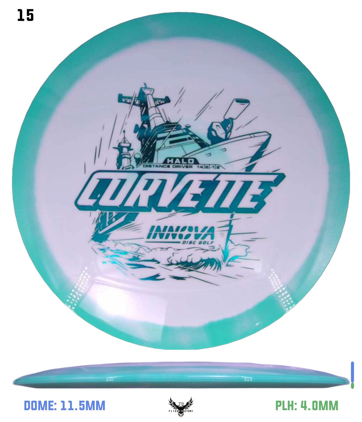 Innova Halo Corvette