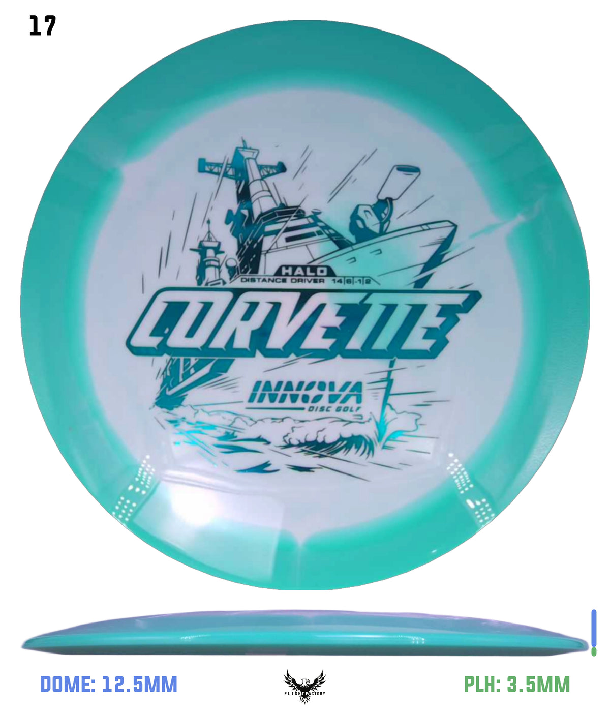 Innova Halo Corvette