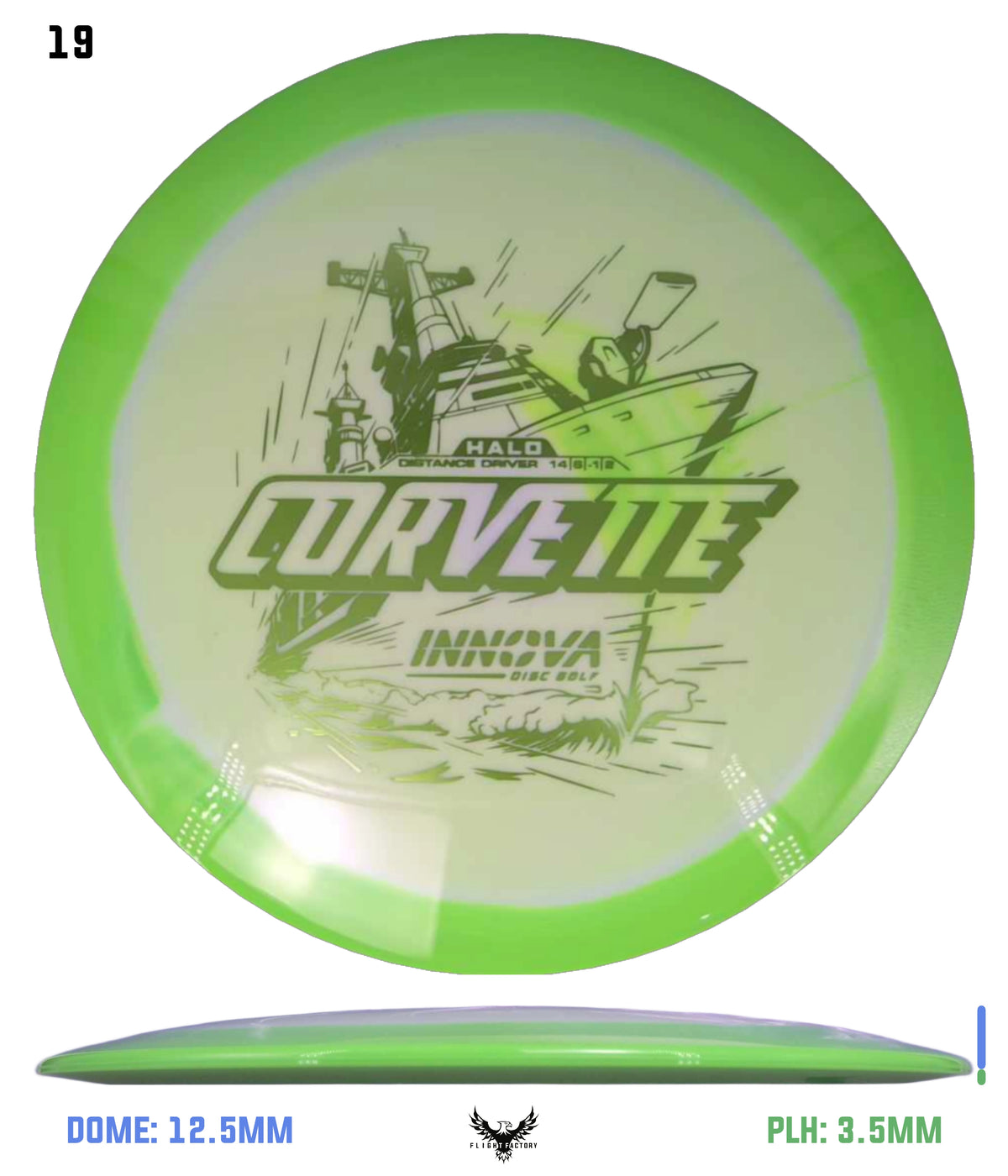 Innova Halo Corvette