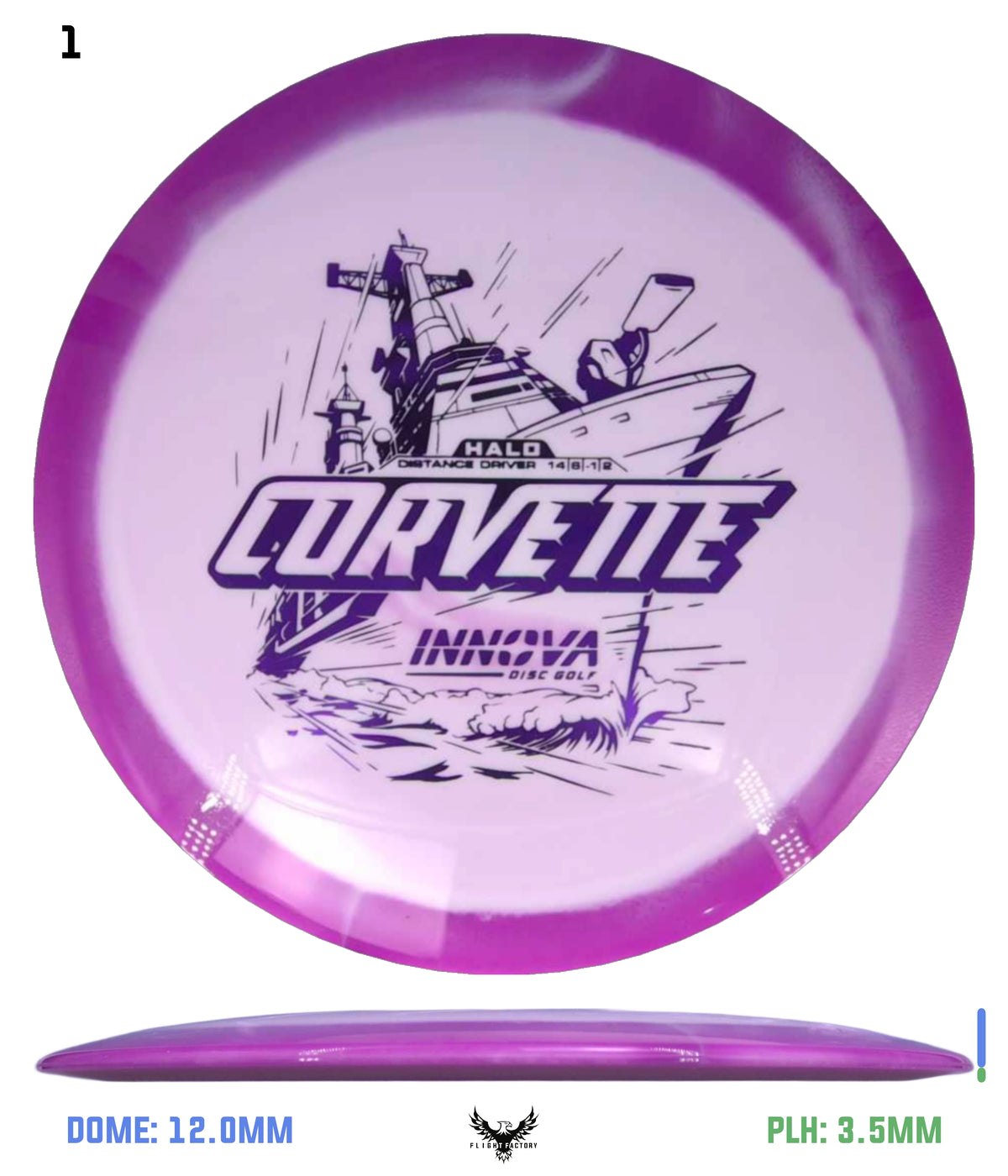 Innova Halo Corvette