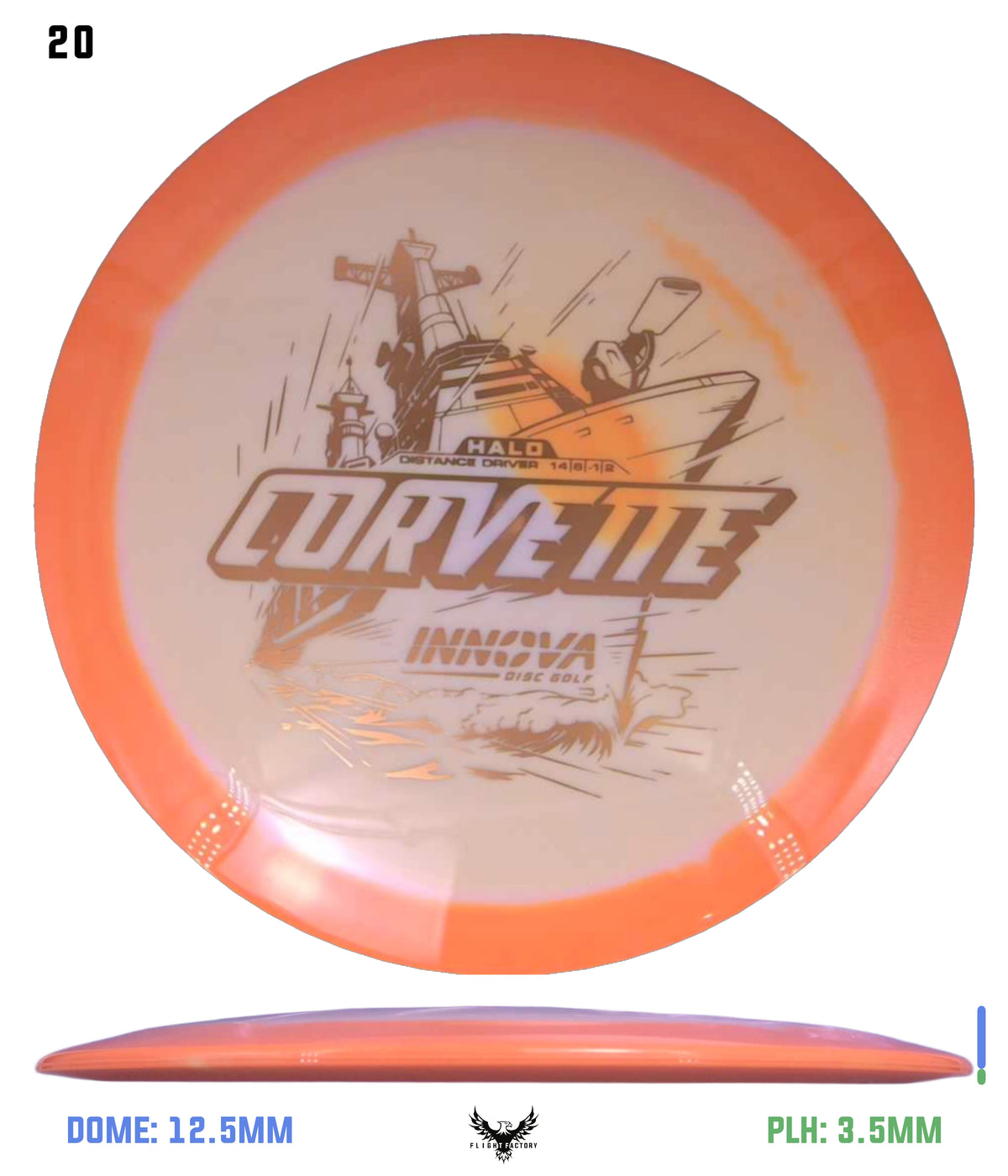 Innova Halo Corvette