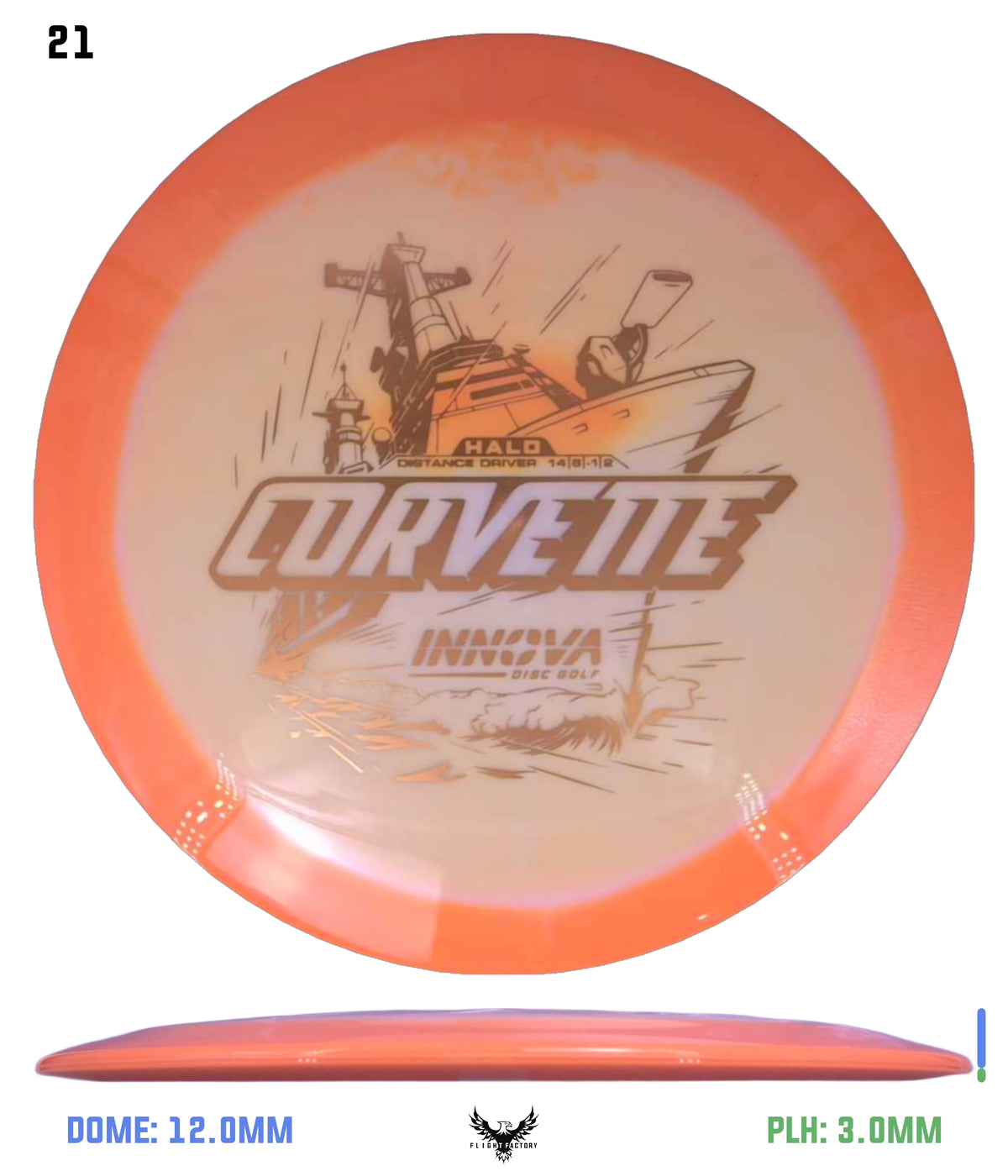 Innova Halo Corvette