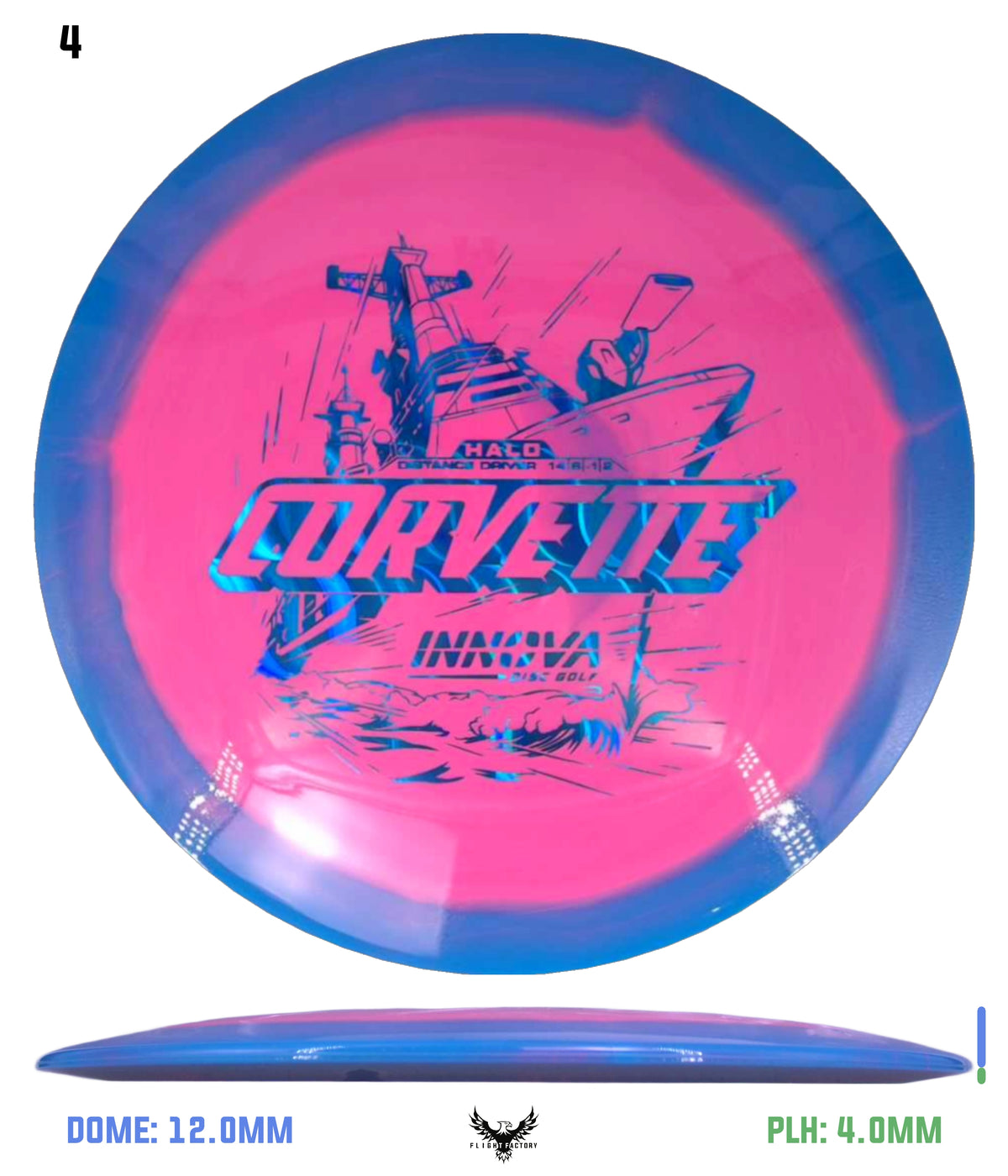 Innova Halo Corvette