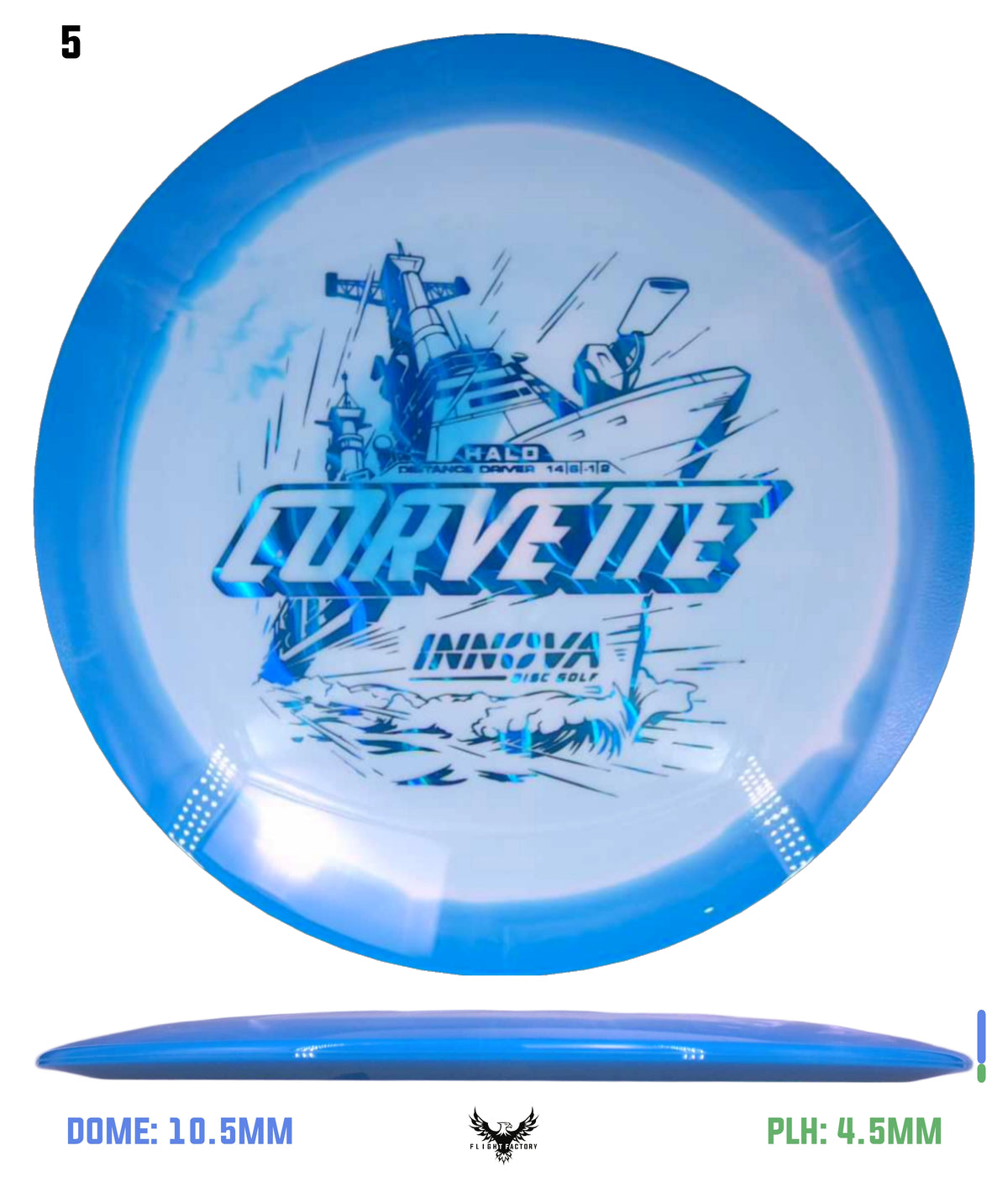 Innova Halo Corvette