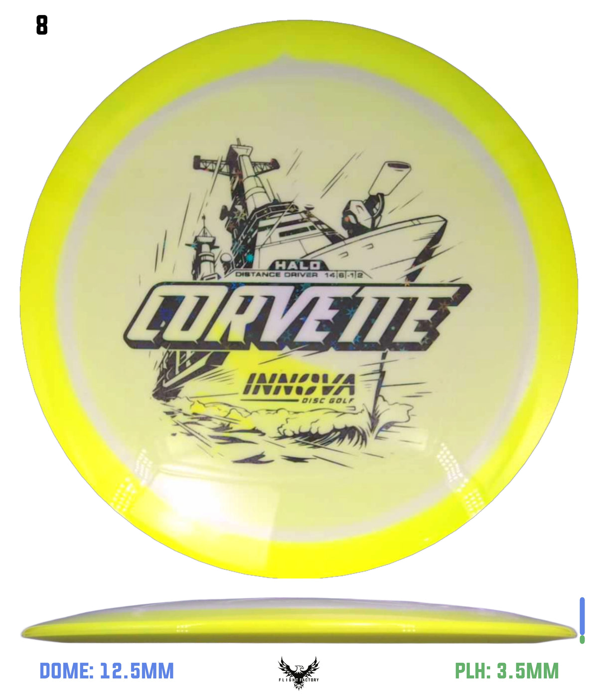 Innova Halo Corvette