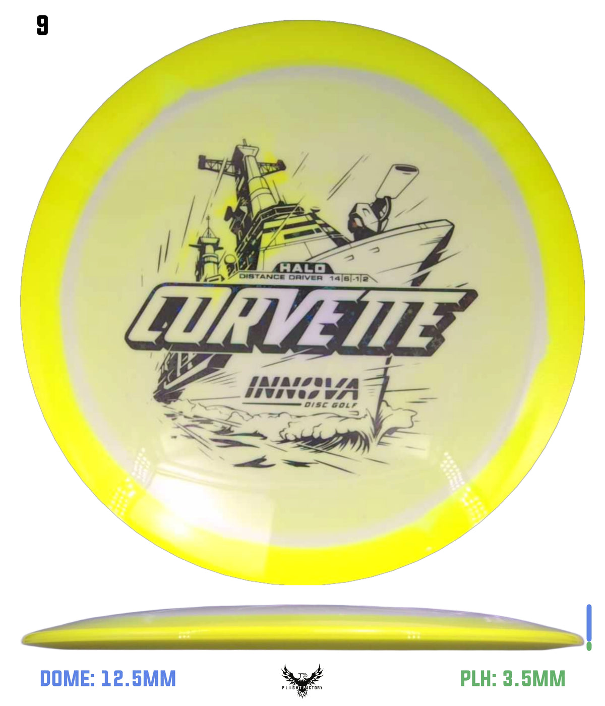 Innova Halo Corvette