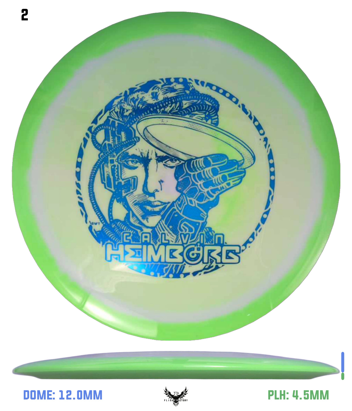 Innova Halo Star Destroyer - Calvin HeimBORG 3.0