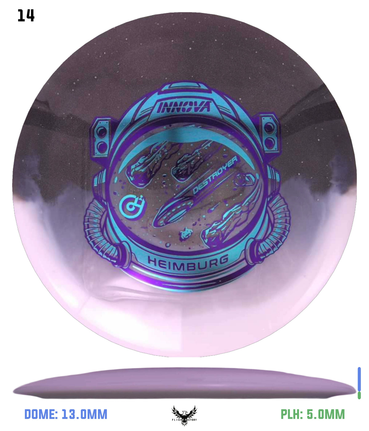 Innova Duo Destroyer - Calvin Heimburg 2026 Tour Series