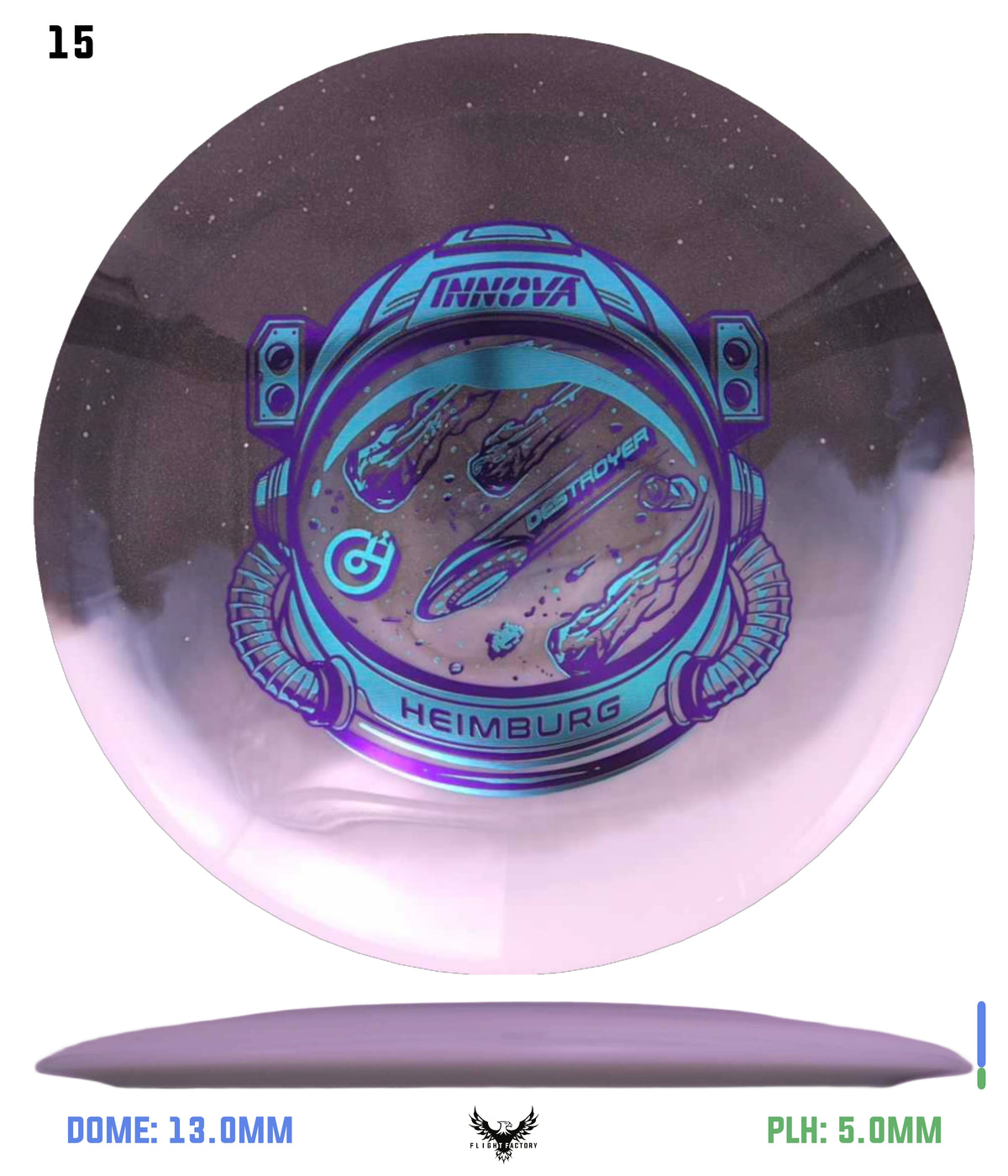 Innova Duo Destroyer - Calvin Heimburg 2026 Tour Series