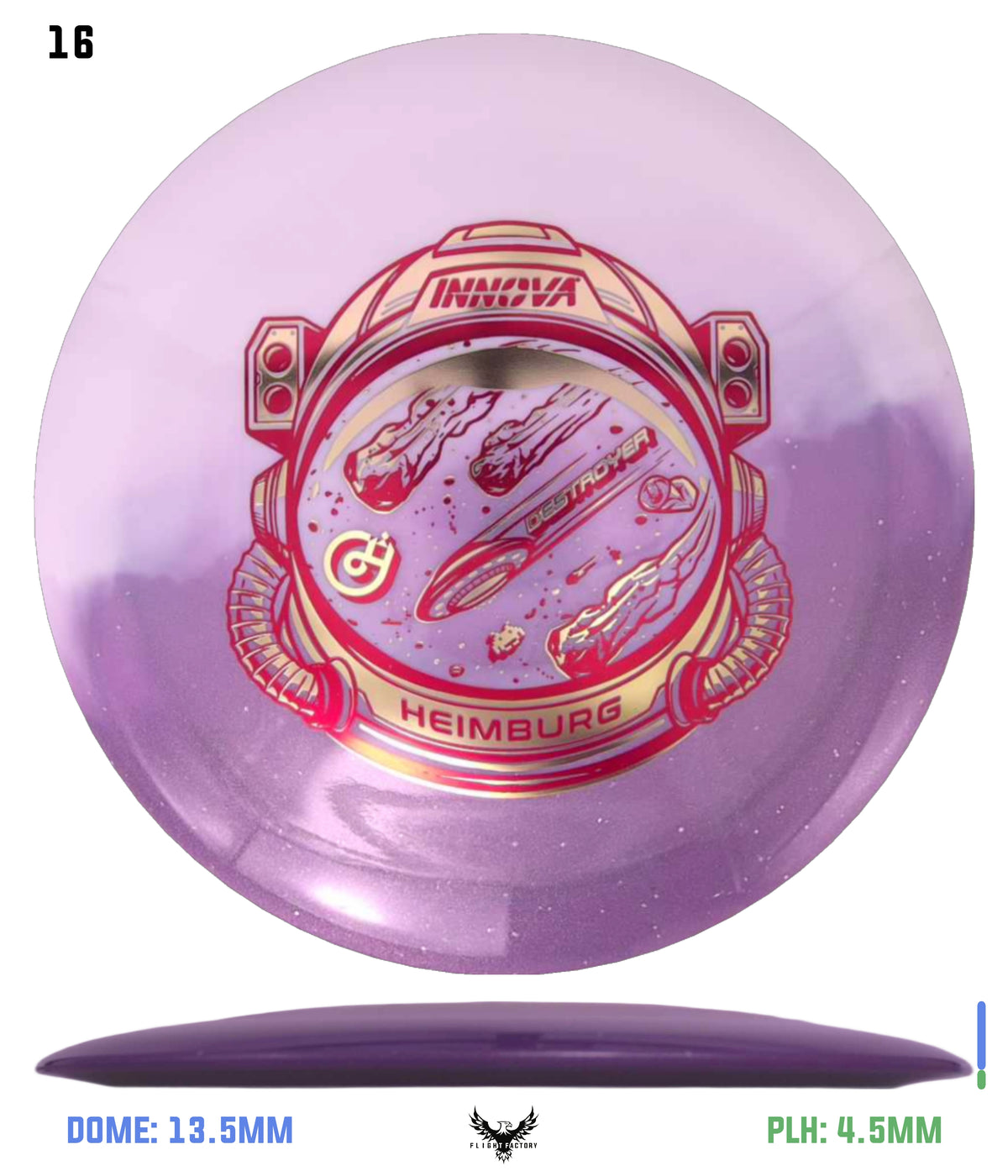 Innova Duo Destroyer - Calvin Heimburg 2026 Tour Series