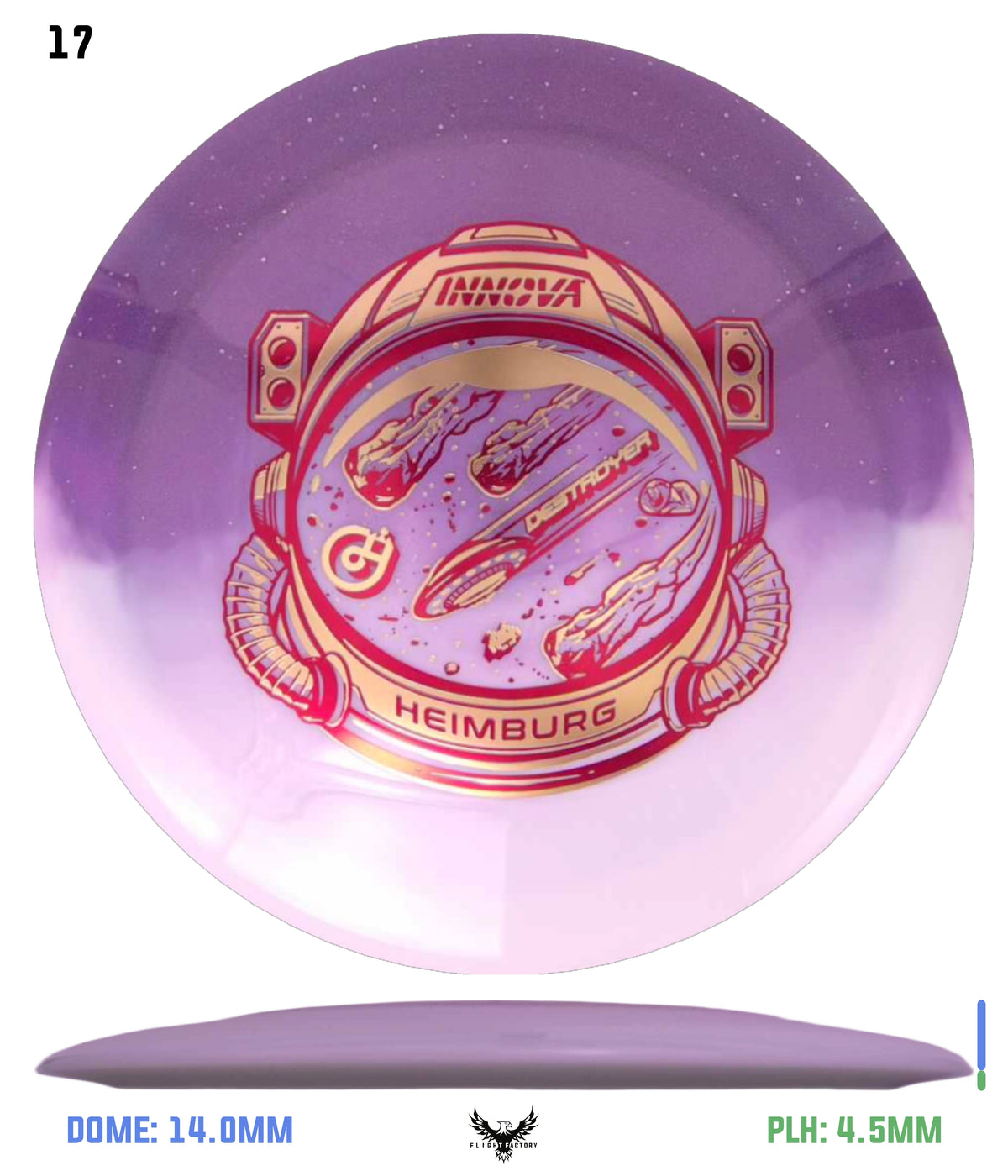 Innova Duo Destroyer - Calvin Heimburg 2026 Tour Series