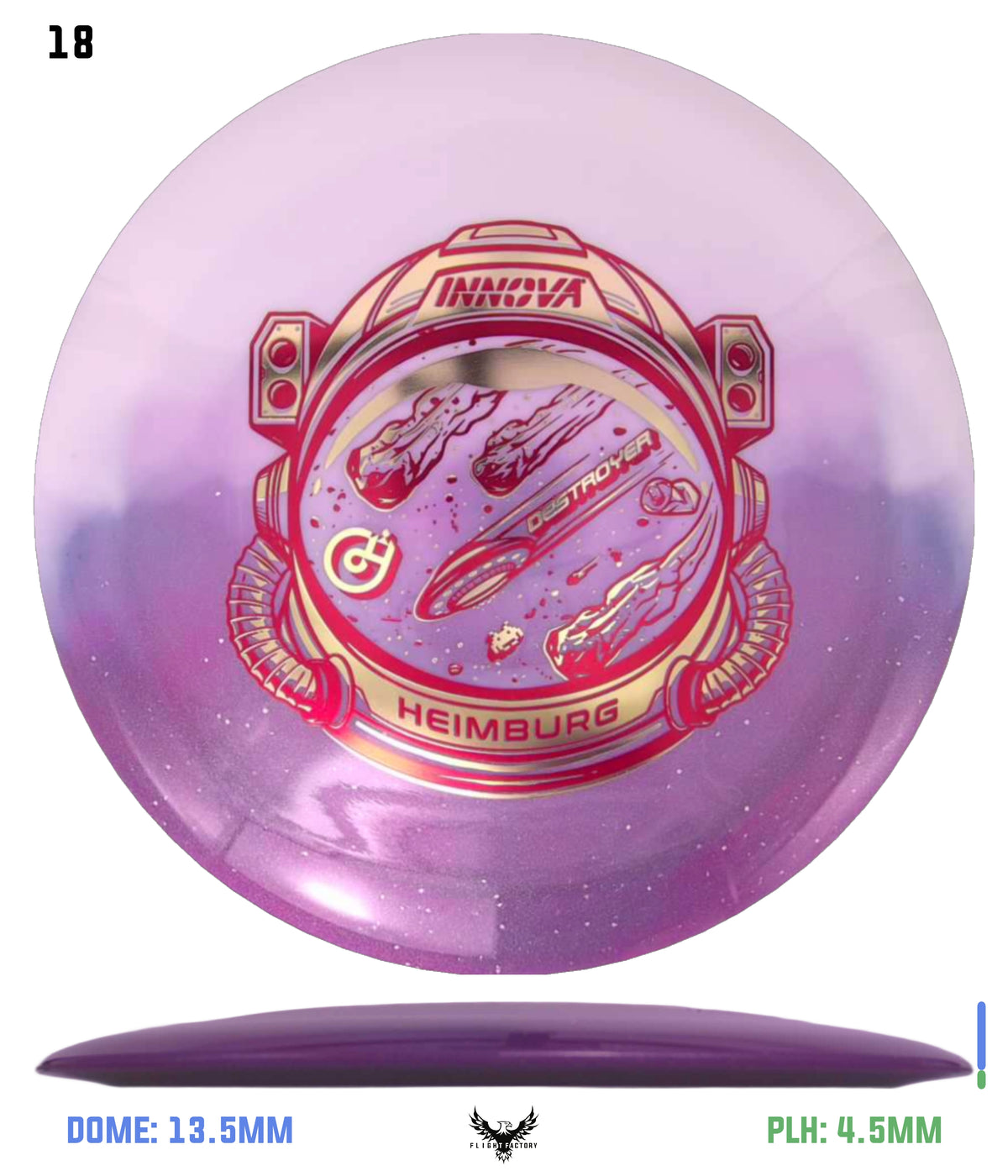 Innova Duo Destroyer - Calvin Heimburg 2026 Tour Series