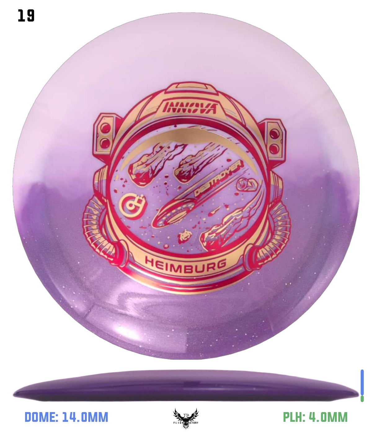 Innova Duo Destroyer - Calvin Heimburg 2026 Tour Series