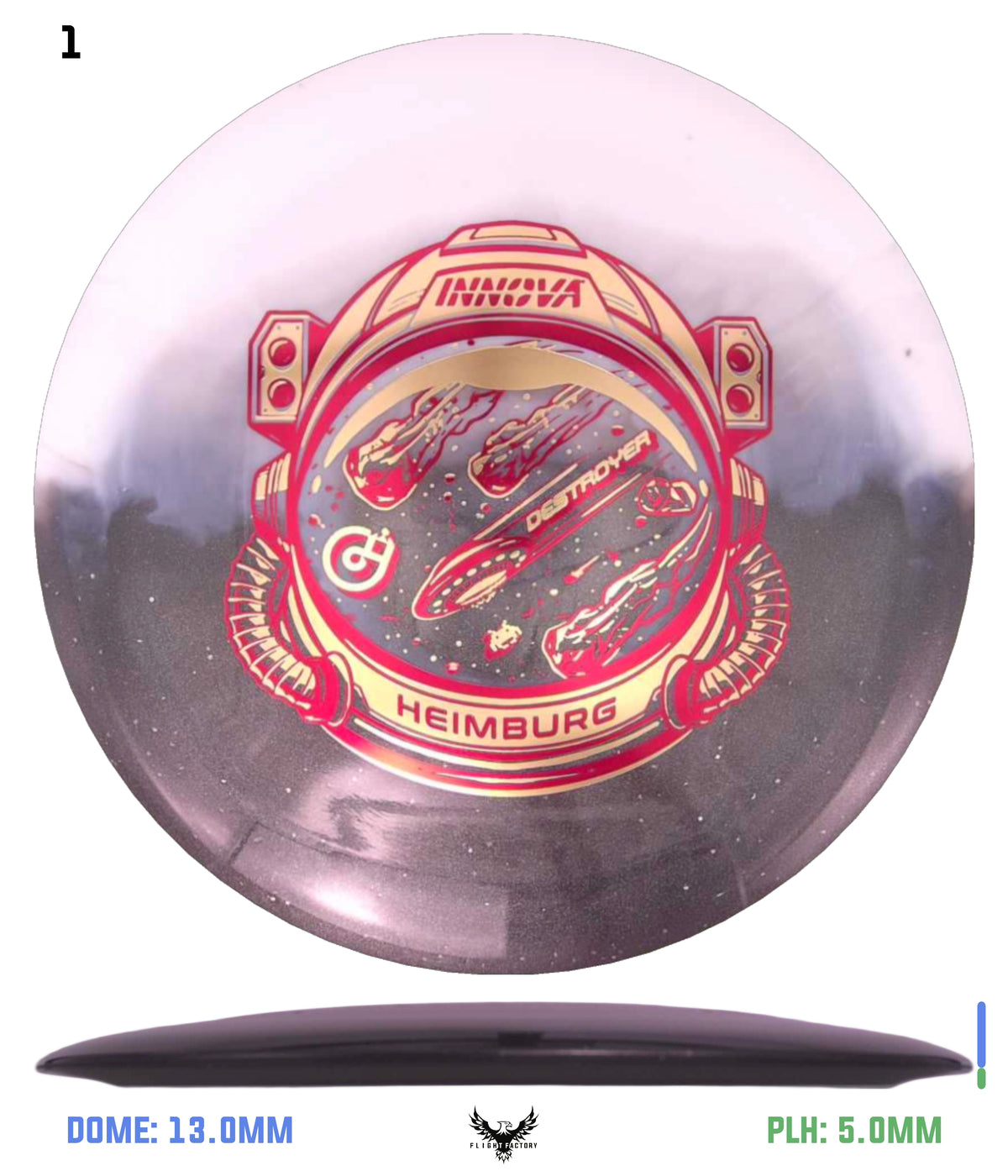 Innova Duo Destroyer - Calvin Heimburg 2026 Tour Series