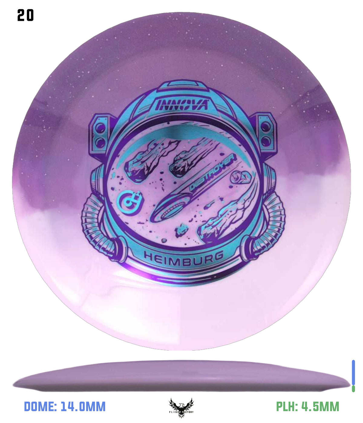 Innova Duo Destroyer - Calvin Heimburg 2026 Tour Series