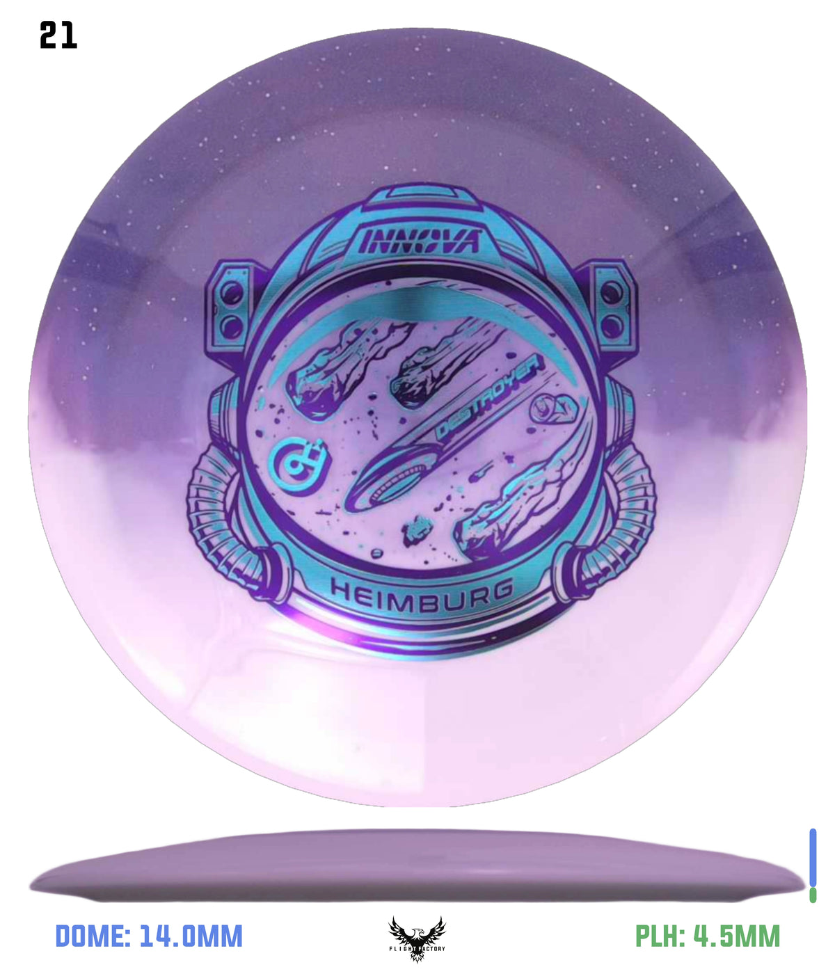 Innova Duo Destroyer - Calvin Heimburg 2026 Tour Series
