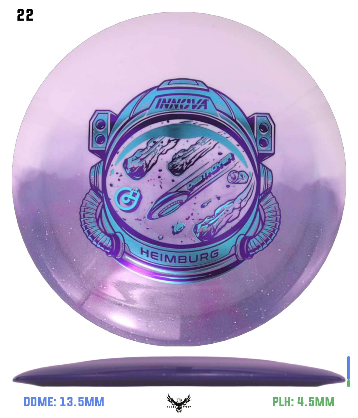 Innova Duo Destroyer - Calvin Heimburg 2026 Tour Series