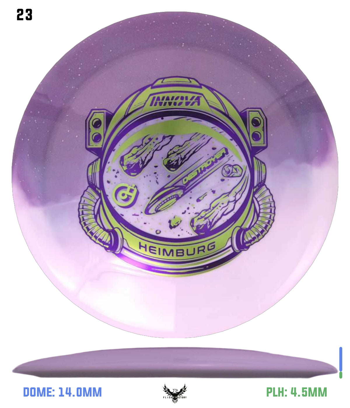 Innova Duo Destroyer - Calvin Heimburg 2026 Tour Series