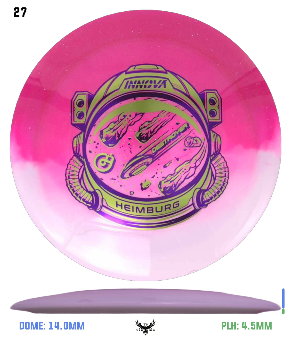 Innova Duo Destroyer - Calvin Heimburg 2026 Tour Series