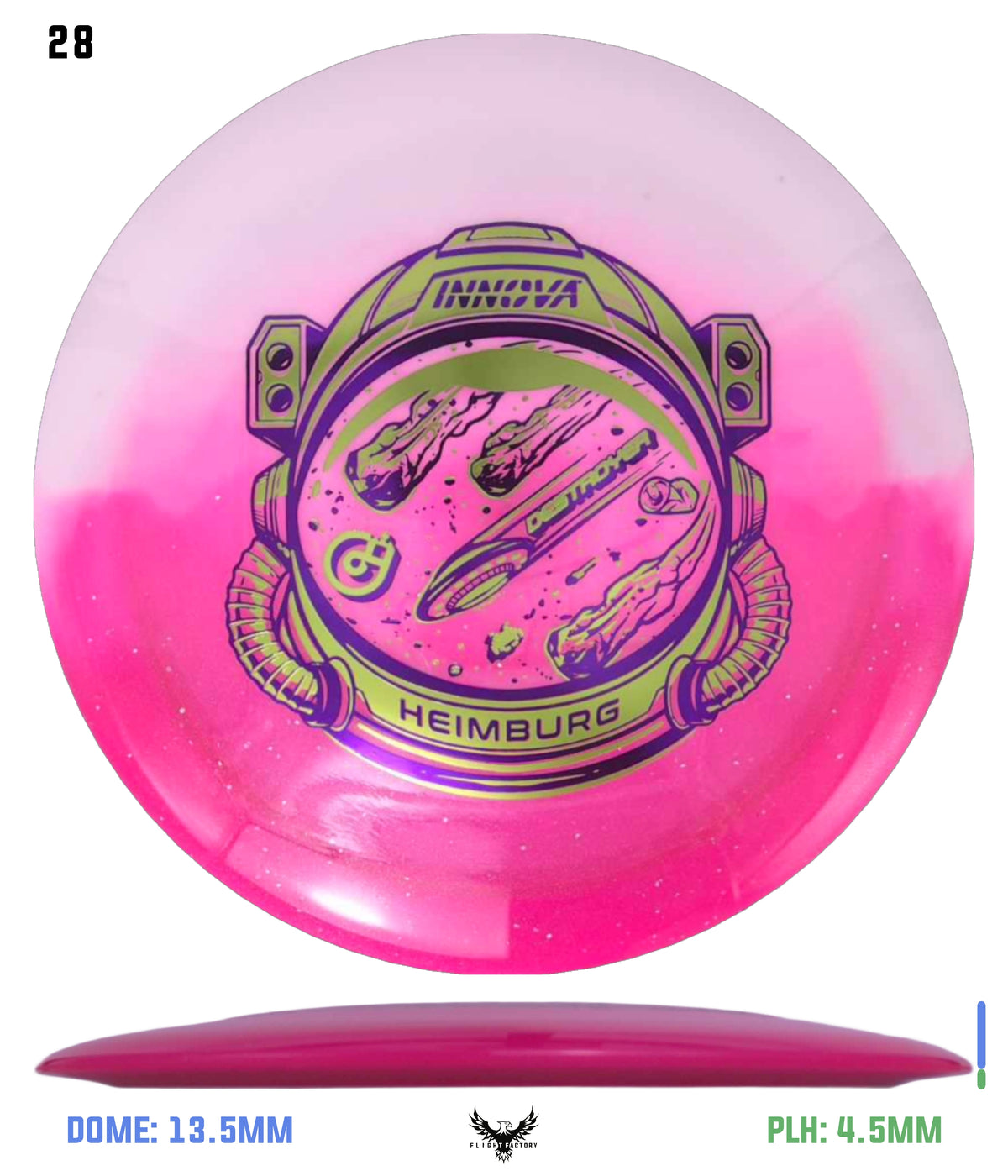 Innova Duo Destroyer - Calvin Heimburg 2026 Tour Series - Flight