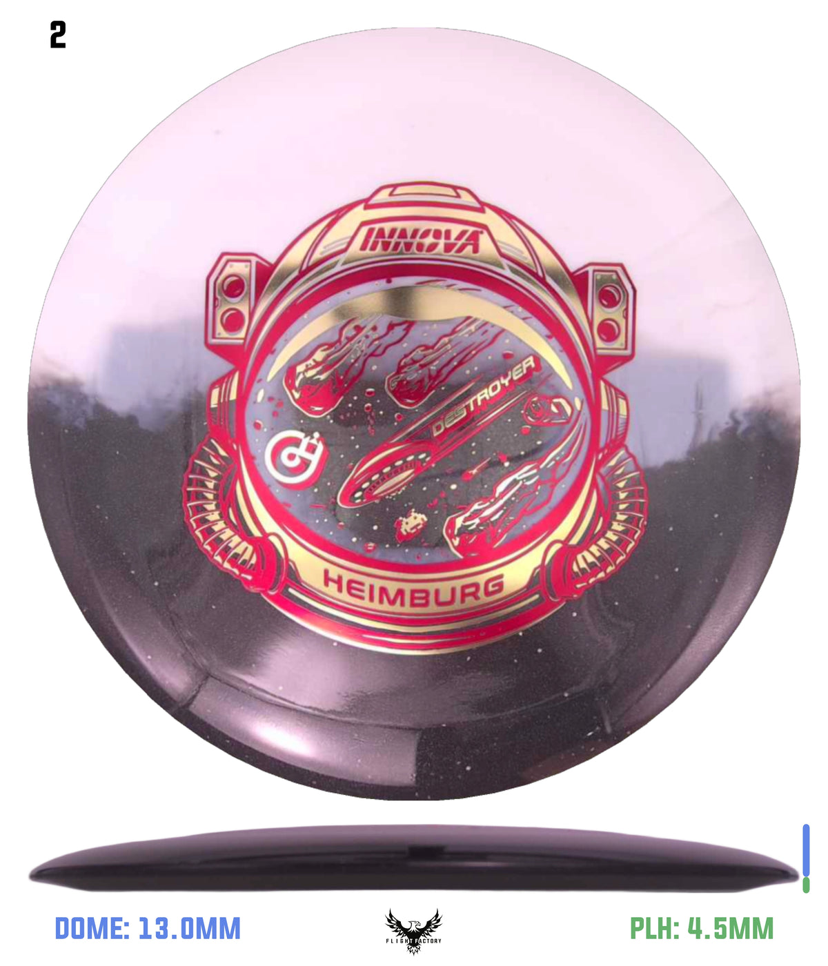 Innova Duo Destroyer - Calvin Heimburg 2026 Tour Series
