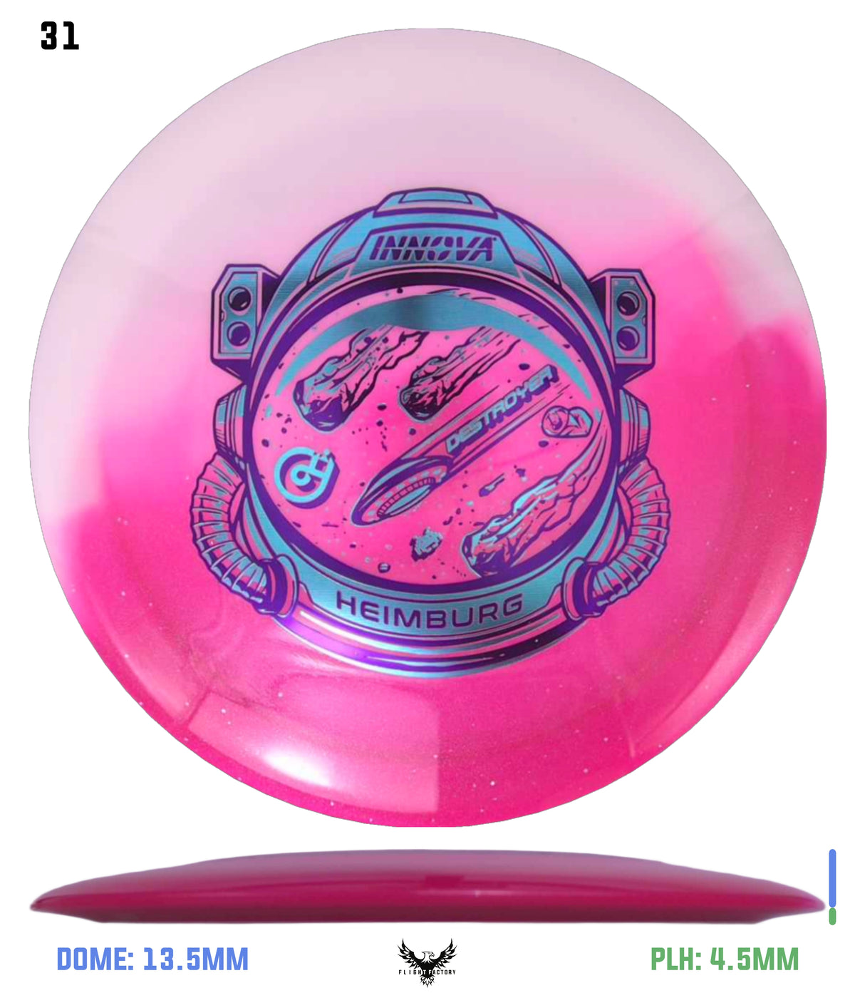 Innova Duo Destroyer - Calvin Heimburg 2026 Tour Series