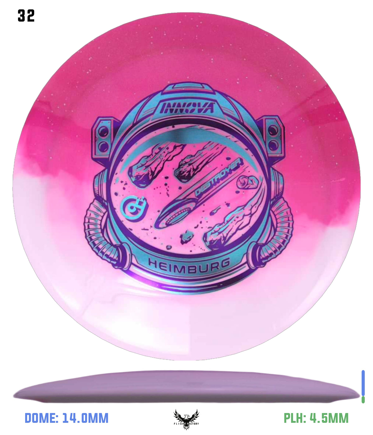 Innova Duo Destroyer - Calvin Heimburg 2026 Tour Series
