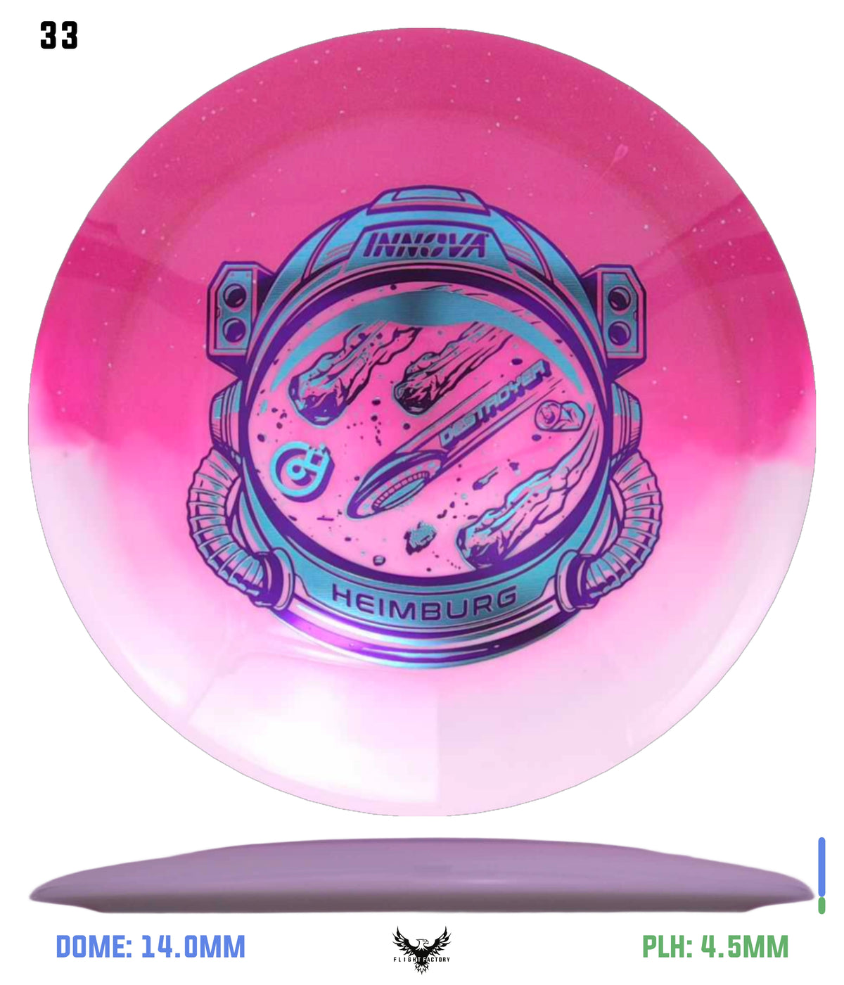 Innova Duo Destroyer - Calvin Heimburg 2026 Tour Series