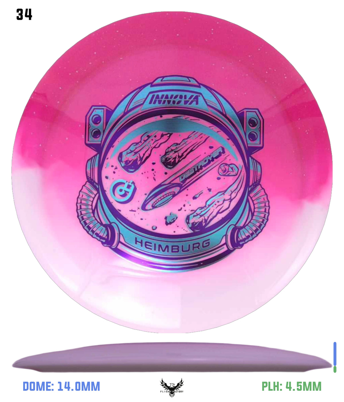Innova Duo Destroyer - Calvin Heimburg 2026 Tour Series