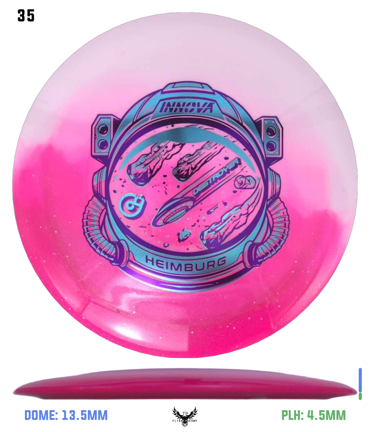 Innova Duo Destroyer - Calvin Heimburg 2026 Tour Series