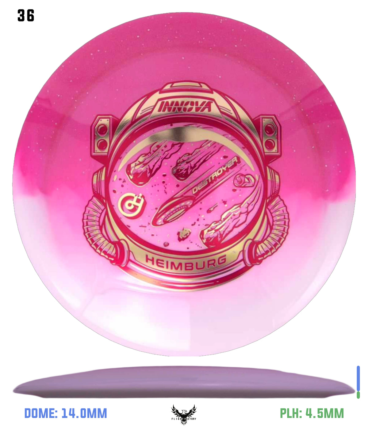 Innova Duo Destroyer - Calvin Heimburg 2026 Tour Series