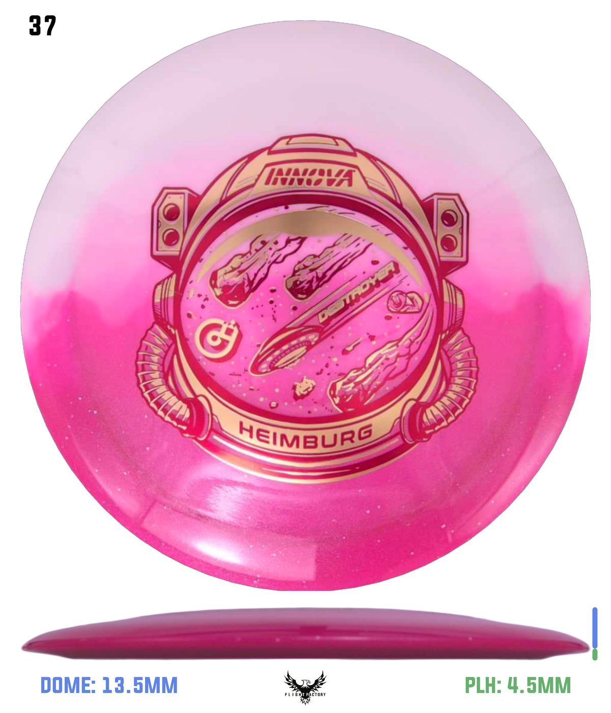 Innova Duo Destroyer - Calvin Heimburg 2026 Tour Series