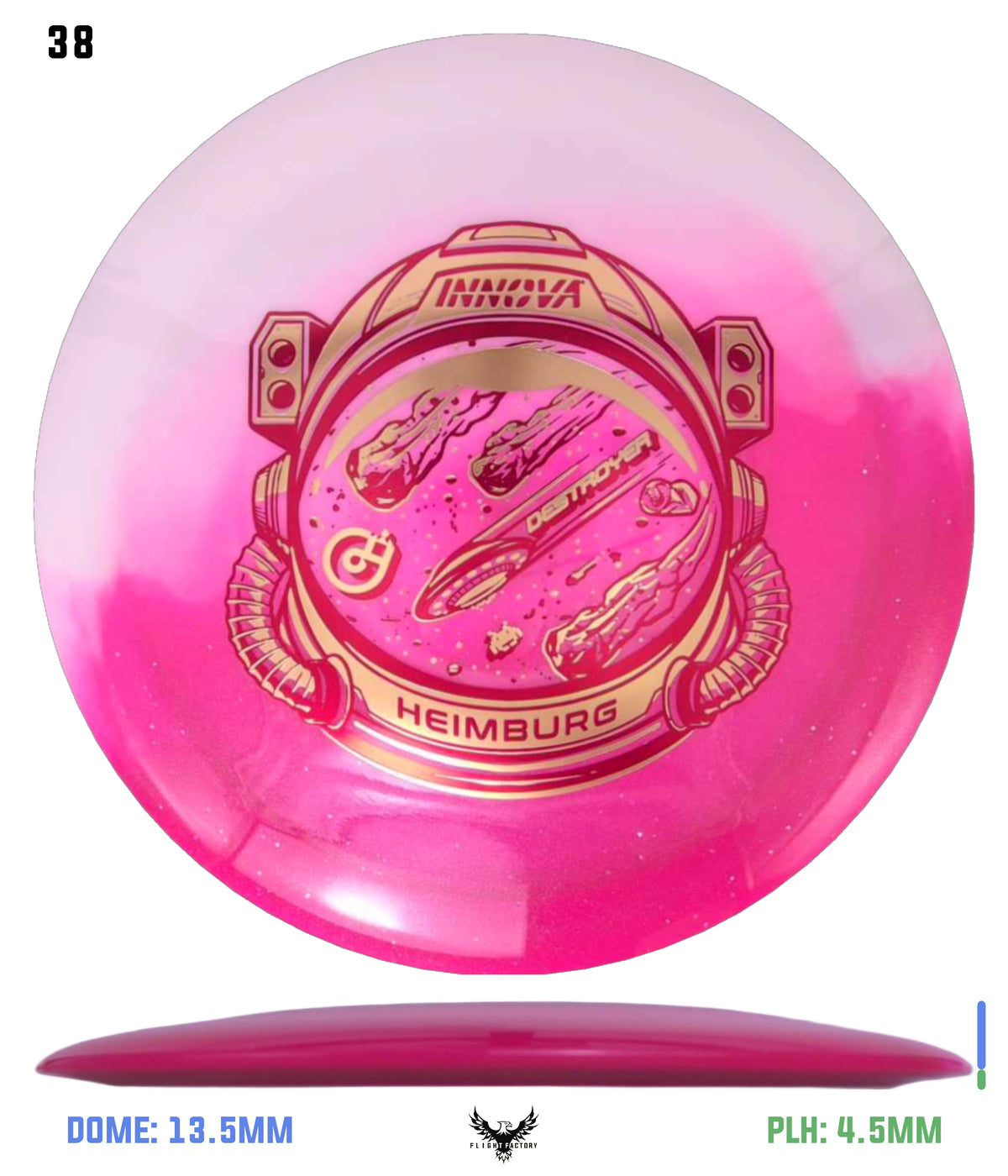 Innova Duo Destroyer - Calvin Heimburg 2026 Tour Series