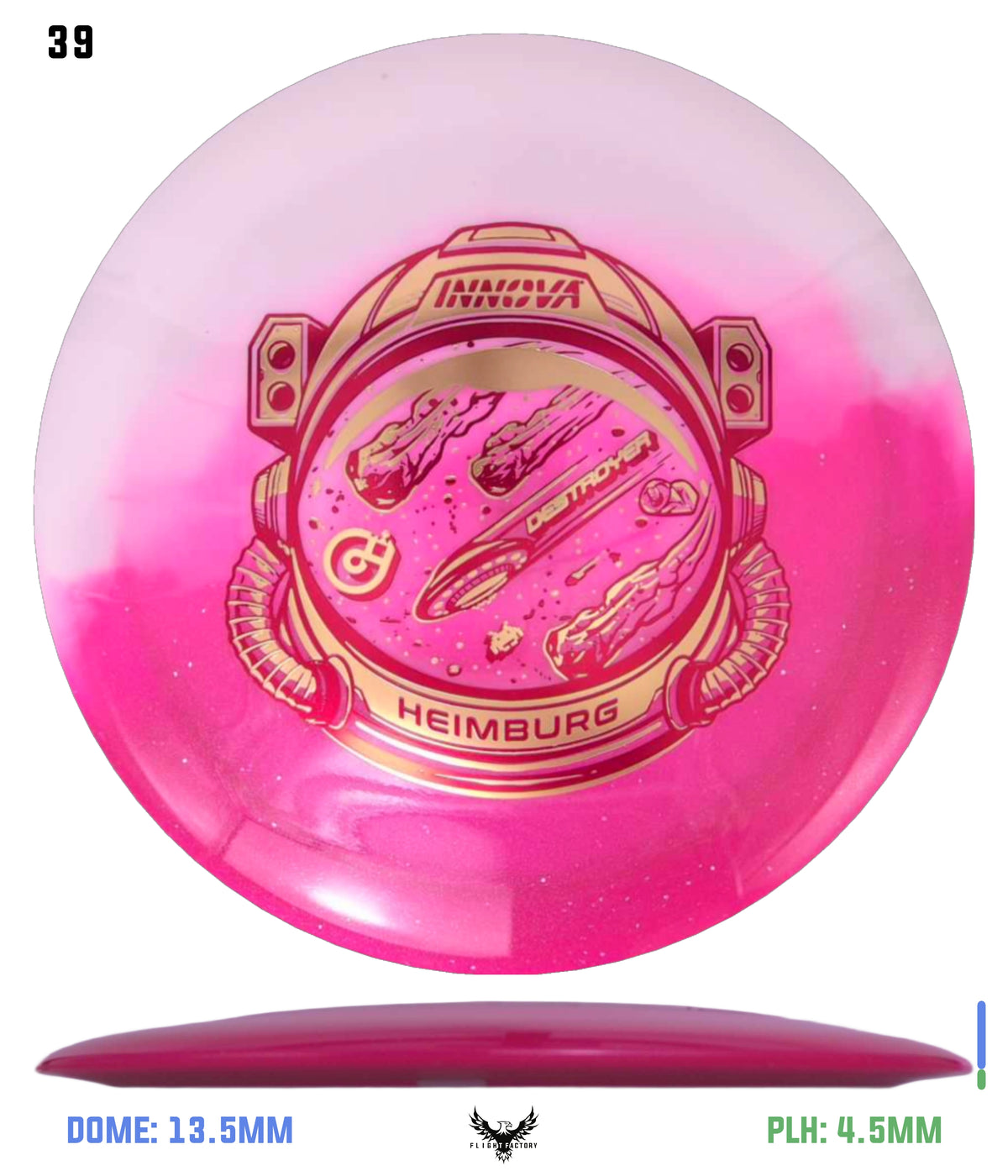 Innova Duo Destroyer - Calvin Heimburg 2026 Tour Series