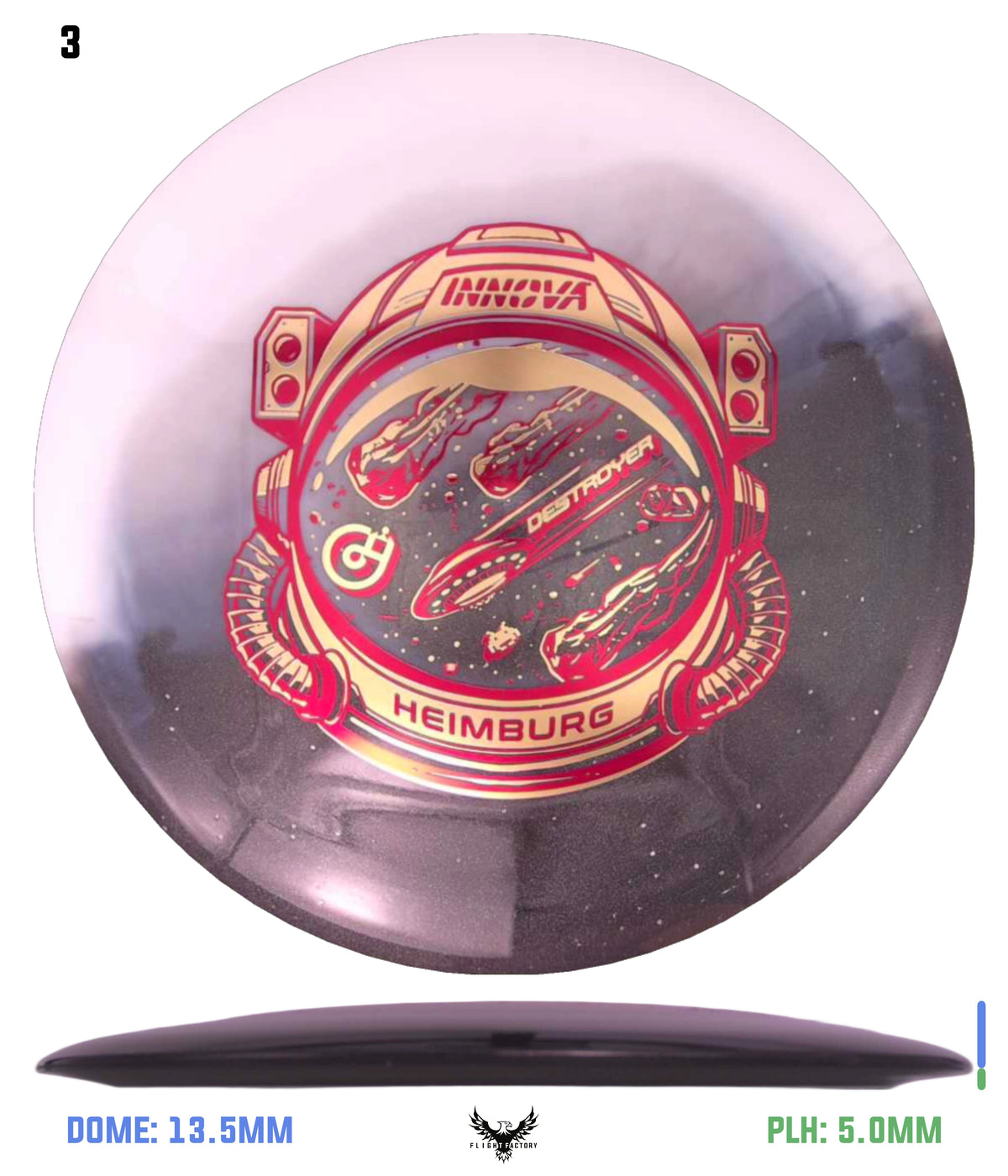 Innova Duo Destroyer - Calvin Heimburg 2026 Tour Series
